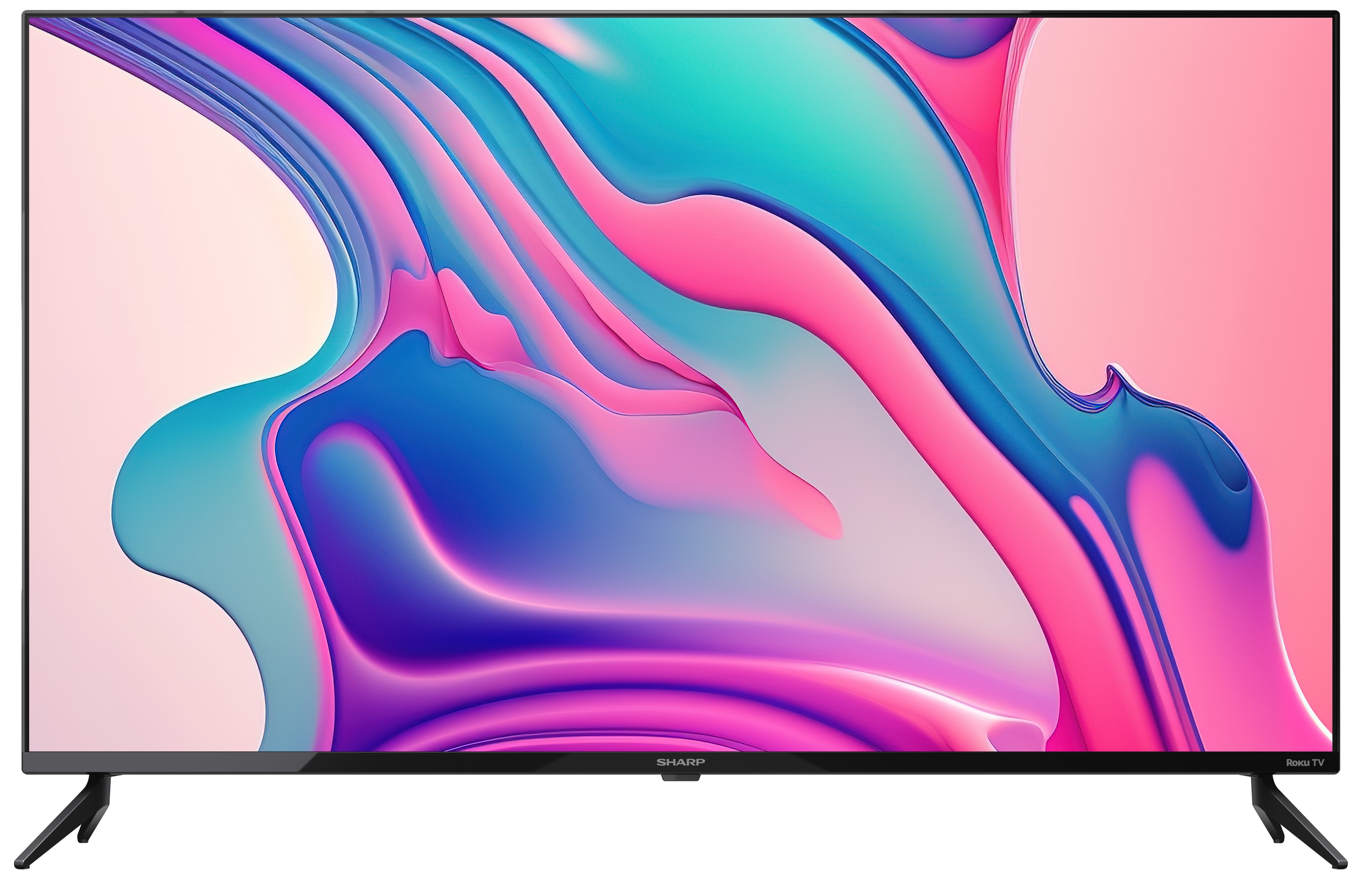 SHARP LED-TV 43FD2E, 108cm (43"), EEK: E, ROKU TV, Full-HD, WLAN SHARP LED-TV 43FD2E, 108cm (43"), EEK: E, ROKU TV, Full-HD, WLAN