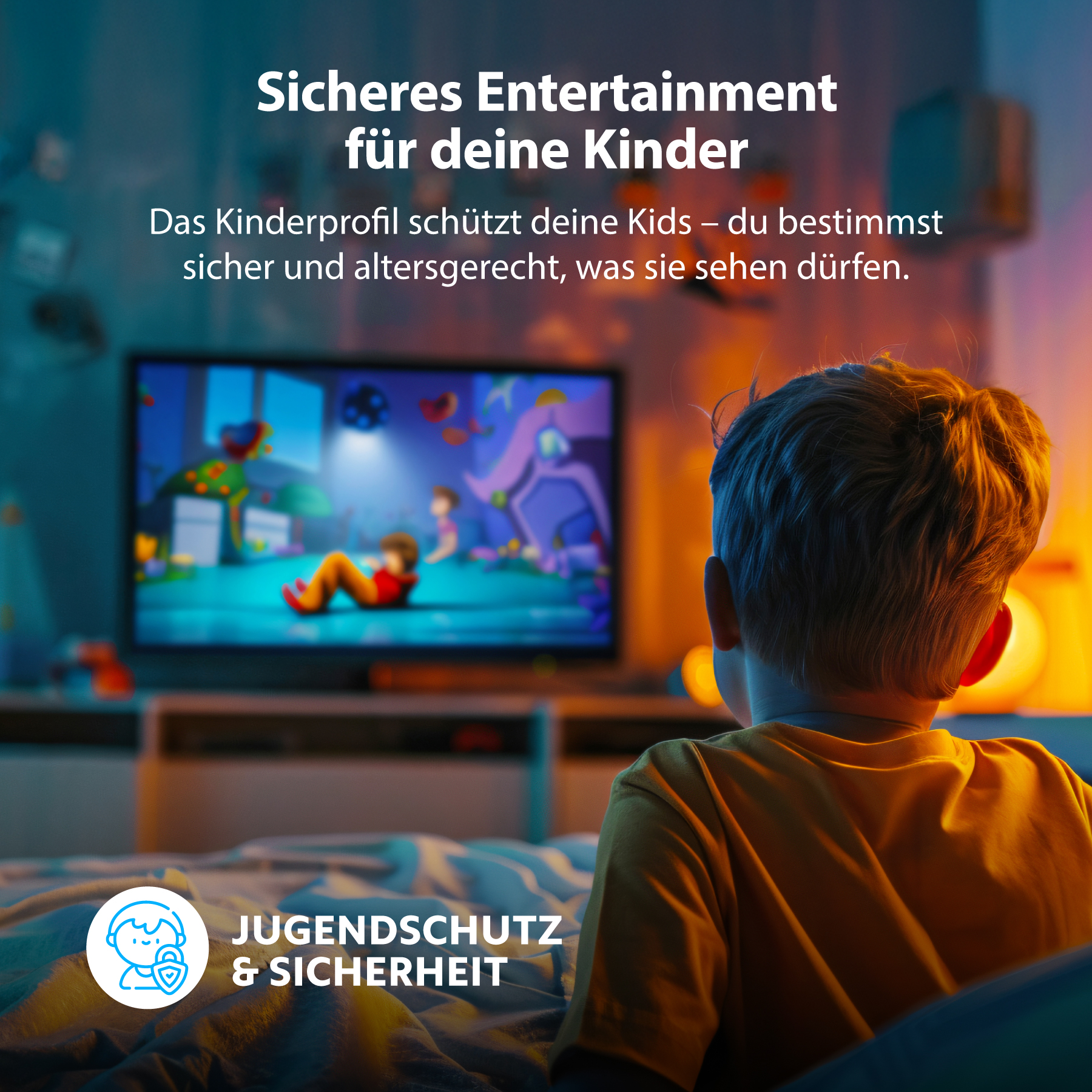 DYON LED Smart-TV nexGo 32H 80 cm (32"), EEK: E, HD