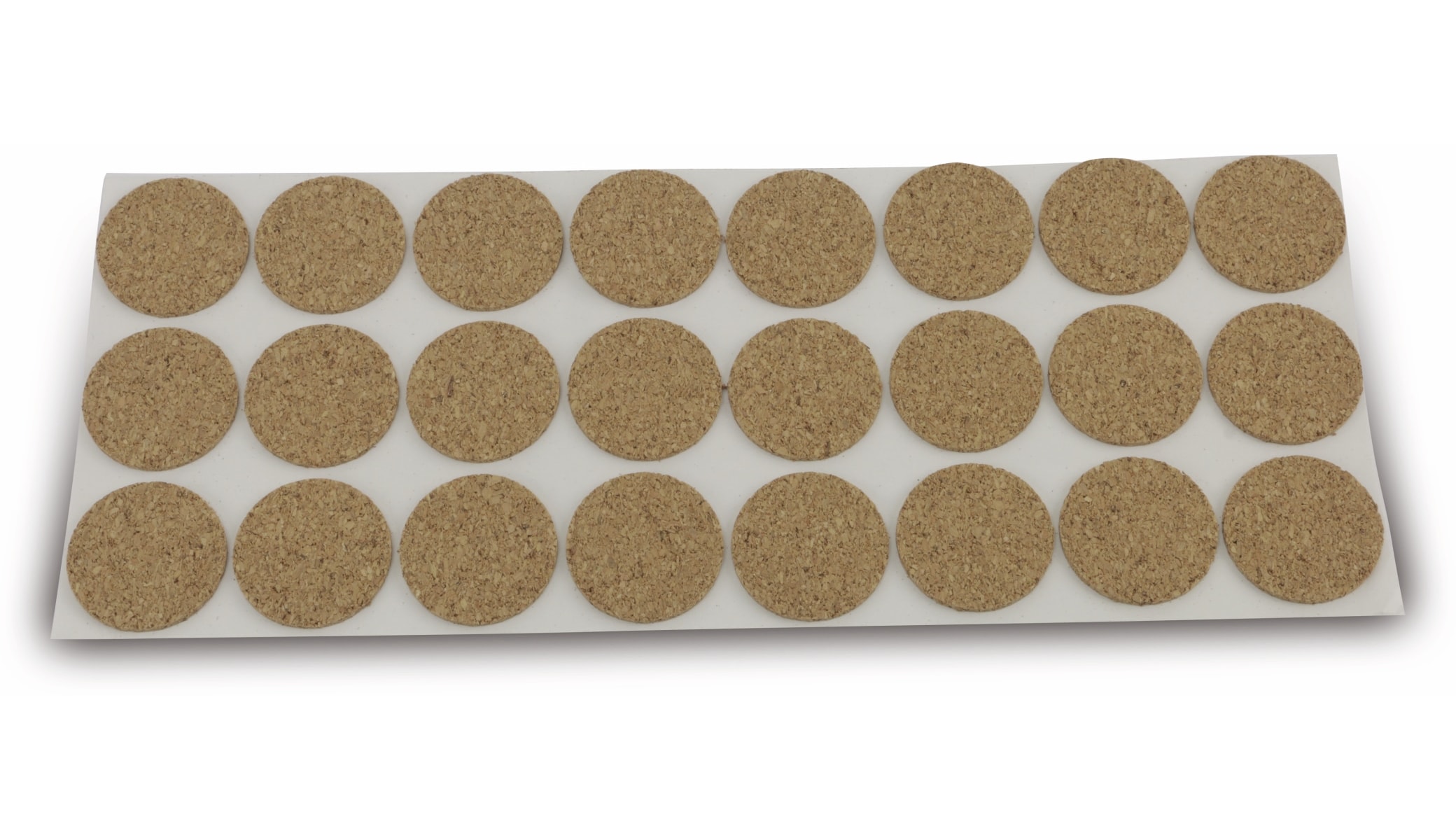 EUROTOOLS Möbelgleiter 342-NBFR, Kork, Ø 28 mm, 24 Stück EUROTOOLS Möbelgleiter 342-NBFR, Kork, Ø 28 mm, 24 Stück