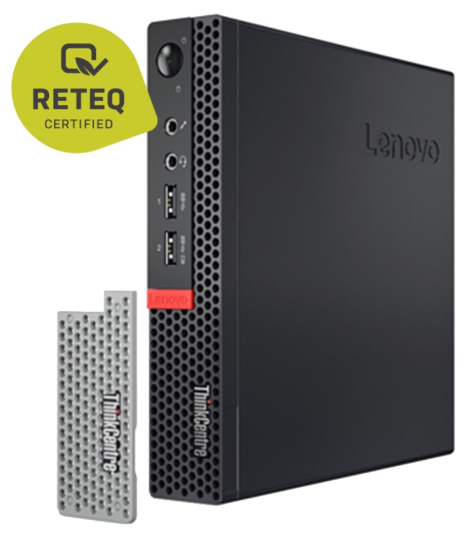 LENOVO PC Thinkcentre M710Q 10MQ, i3, 8GB, 256GB, Win10H, refurbished LENOVO PC Thinkcentre M710Q 10MQ, i3, 8GB, 256GB, Win10H, refurbished