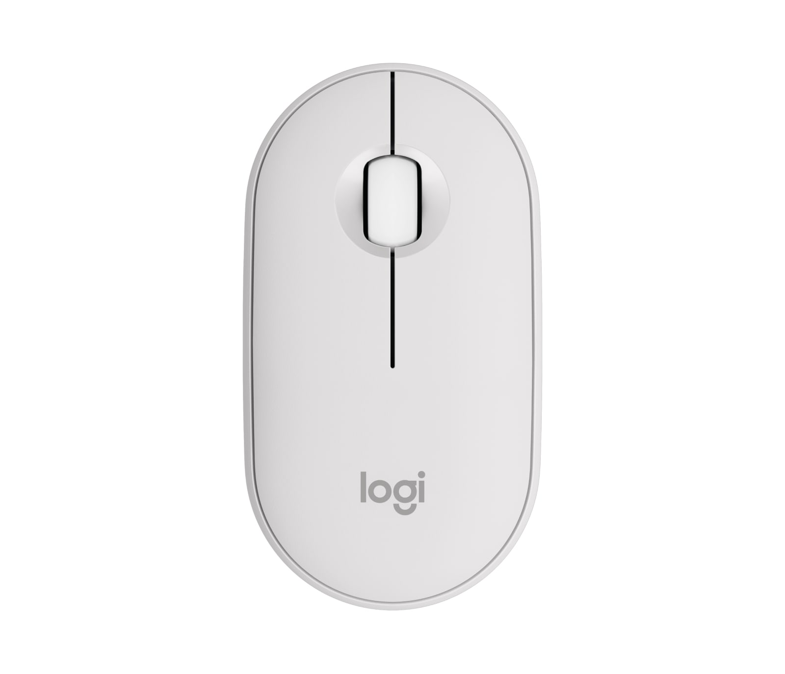 LOGITECH Maus Pebble 2 M350s weiß