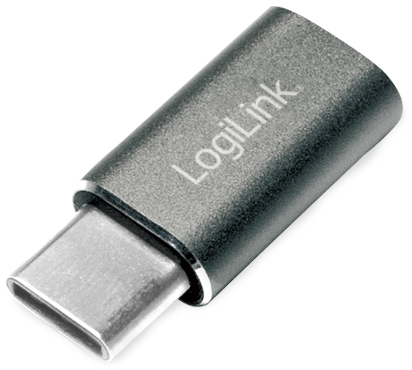 LOGILINK USB-Adapter AU0041, USB-C Stecker auf USB-Micro Kupplung LOGILINK USB-Adapter AU0041, USB-C Stecker auf USB-Micro Kupplung