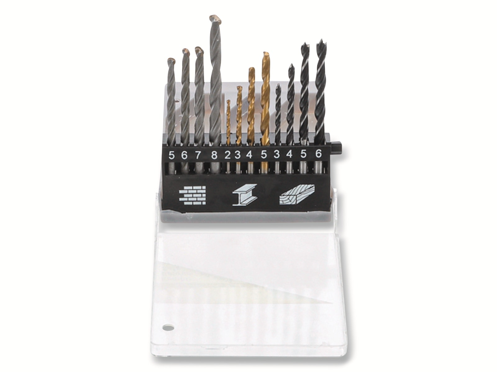 BGS TECHNIC Kombi-Bohrer-Satz 50812, 2...8 mm, 12-teilig BGS TECHNIC Kombi-Bohrer-Satz 50812, 2...8 mm, 12-teilig