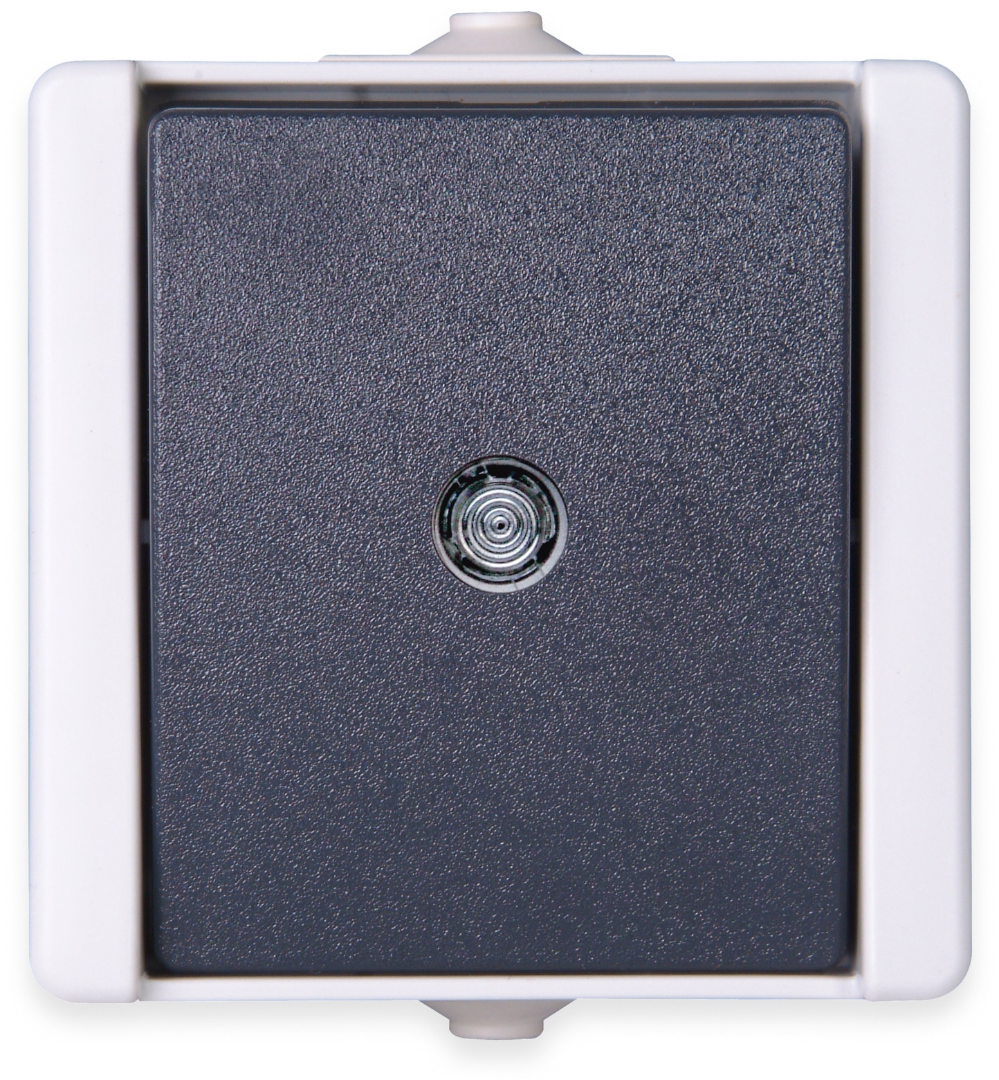 KOPP Feuchtraum-Taster proAQA 540396001, beleuchtet, grau