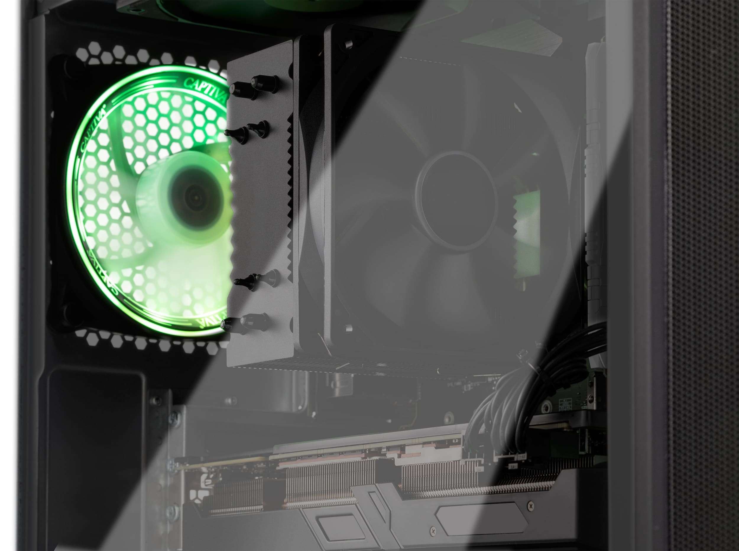 CAPTIVA Gaming-PC Advanced Gaming R75-210 AMD Ryzen™ 5 5500, 16 GB DDR4, 1 TB M.2 SSD NVME CAPTIVA Gaming-PC Advanced Gaming R75-210 AMD Ryzen™ 5 5500, 16 GB DDR4, 1 TB M.2 SSD NVME