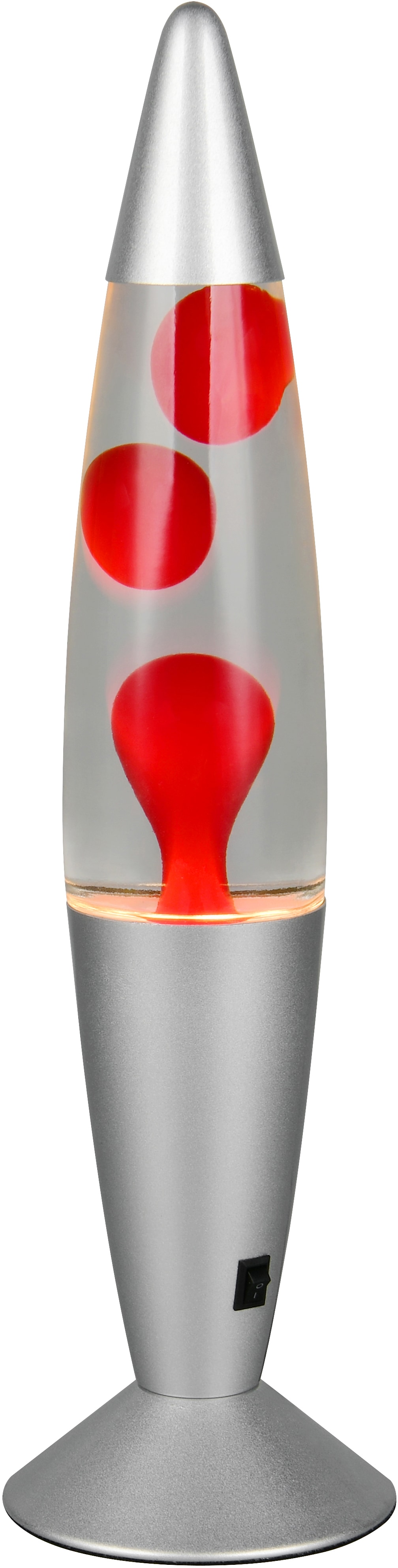 REALITY LED-Lava-Tischleuchte Vesuv, R50079110, 28W, 260lm, 3000K