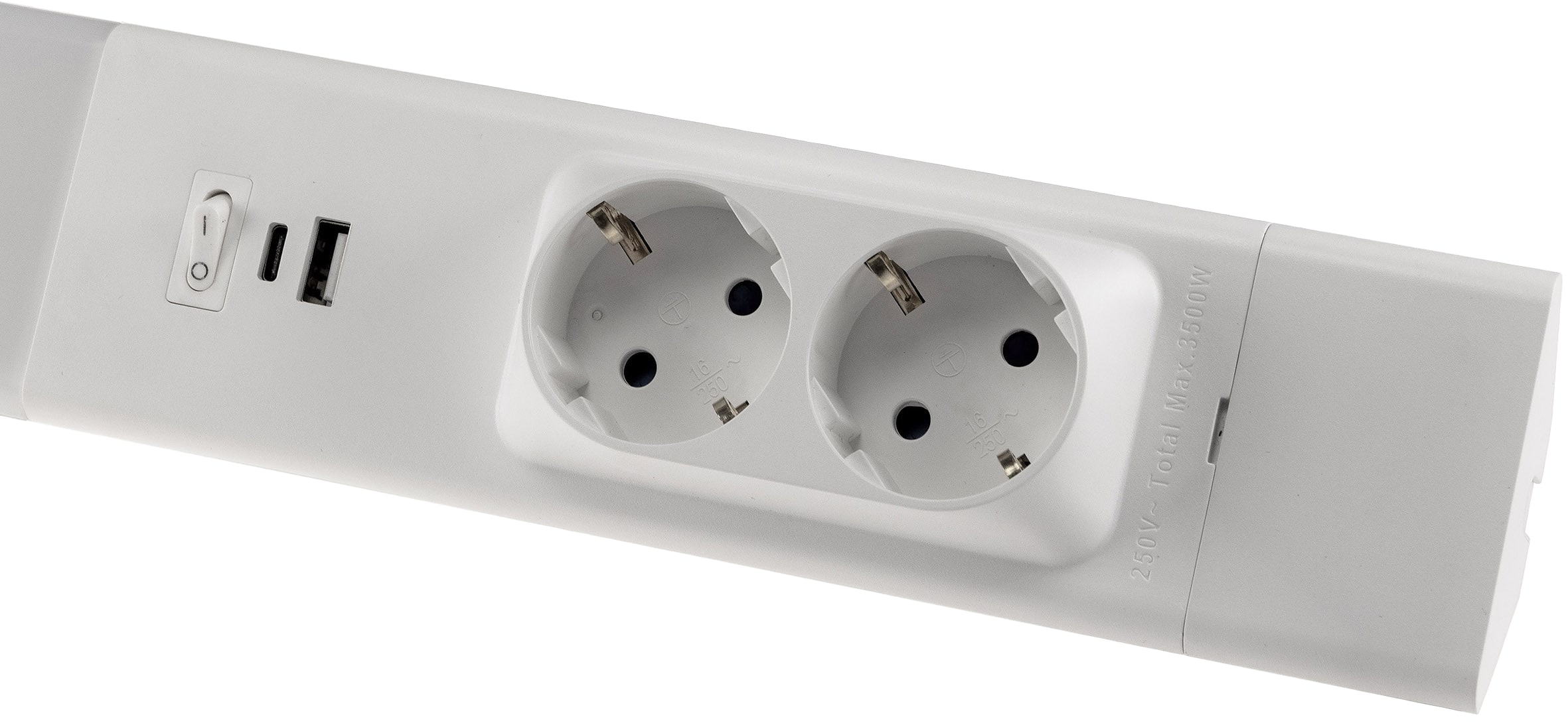 CHILITEC LED-Unterbauleuchte Arusha, EEK: F, 18 W, 1778 lm, 60 cm, weiß CHILITEC LED-Unterbauleuchte Arusha, EEK: F, 18 W, 1778 lm, 60 cm, weiß