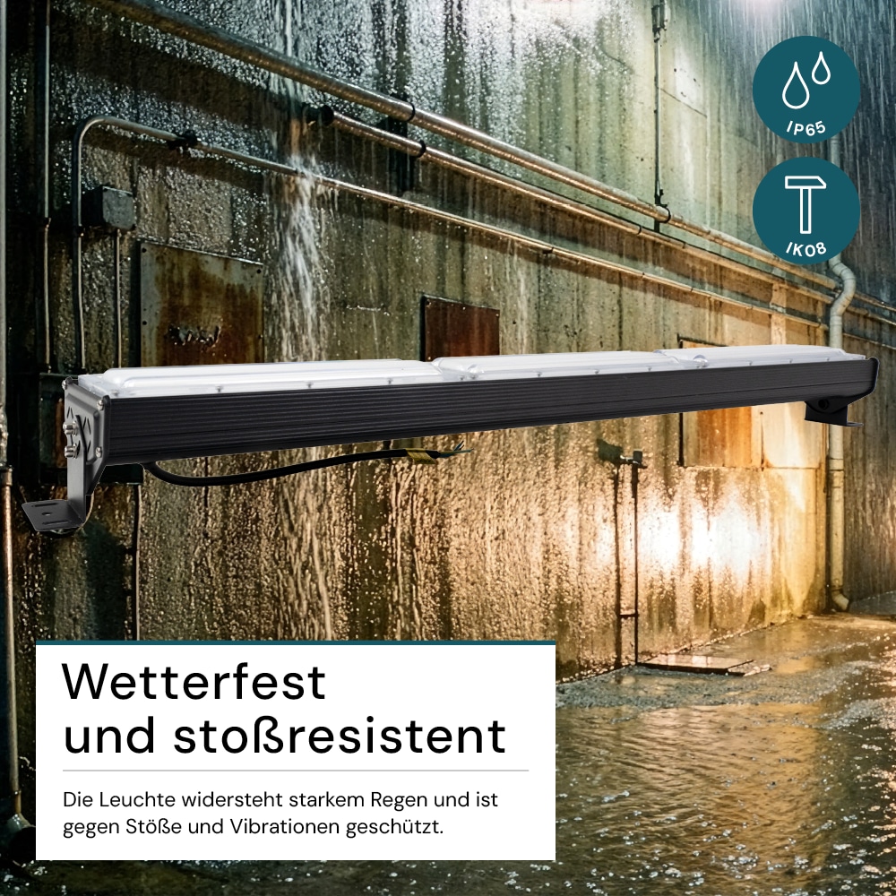 LUXULA LED-HighBay-Leuchte, neurtralweiß, EEK: E, 150 W, 18000 Lm, 5000 K