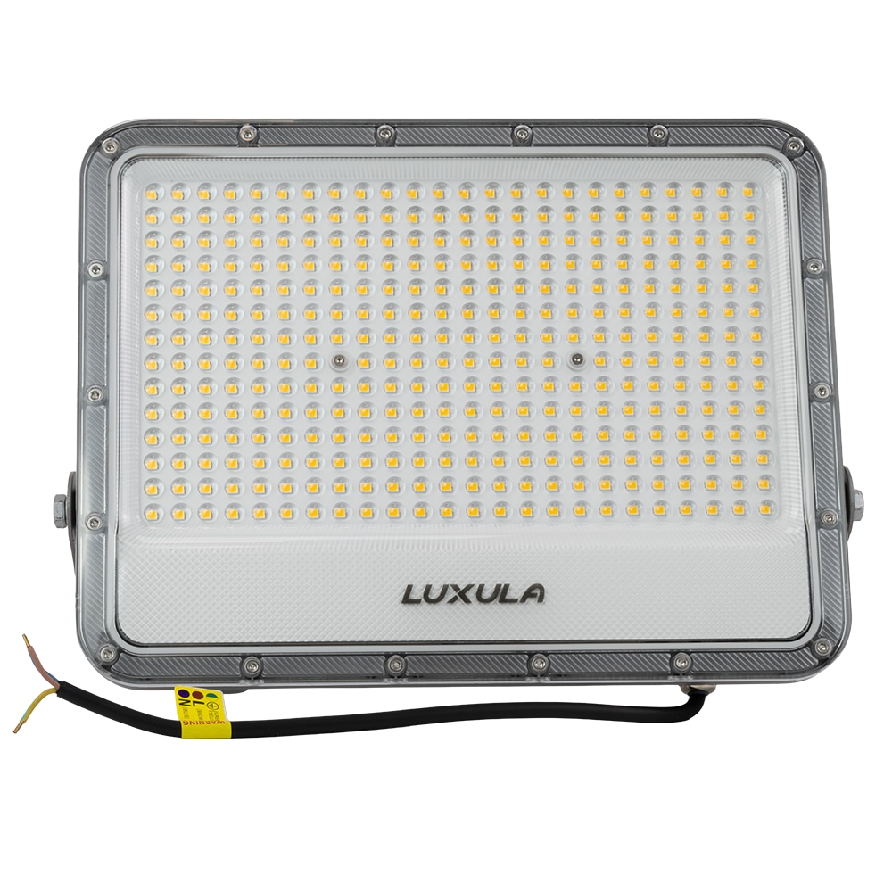 LUXULA LED-Fluter, EEK: E, 200W, 26000lm, 4000K, IP65, grau LUXULA LED-Fluter, EEK: E, 200W, 26000lm, 4000K, IP65, grau