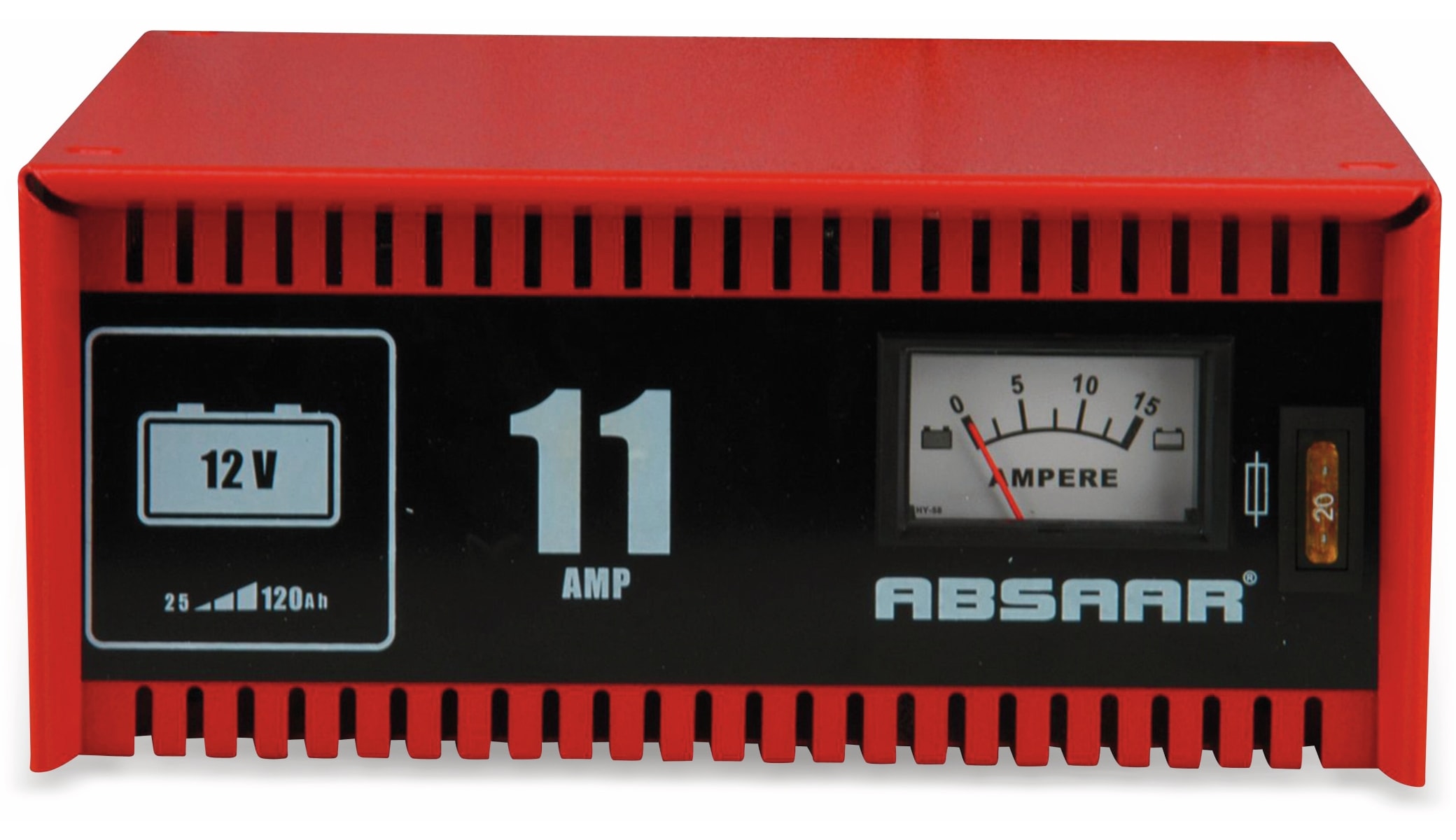 Absaar Batterie-Ladegerät 6/12 V- 11 A