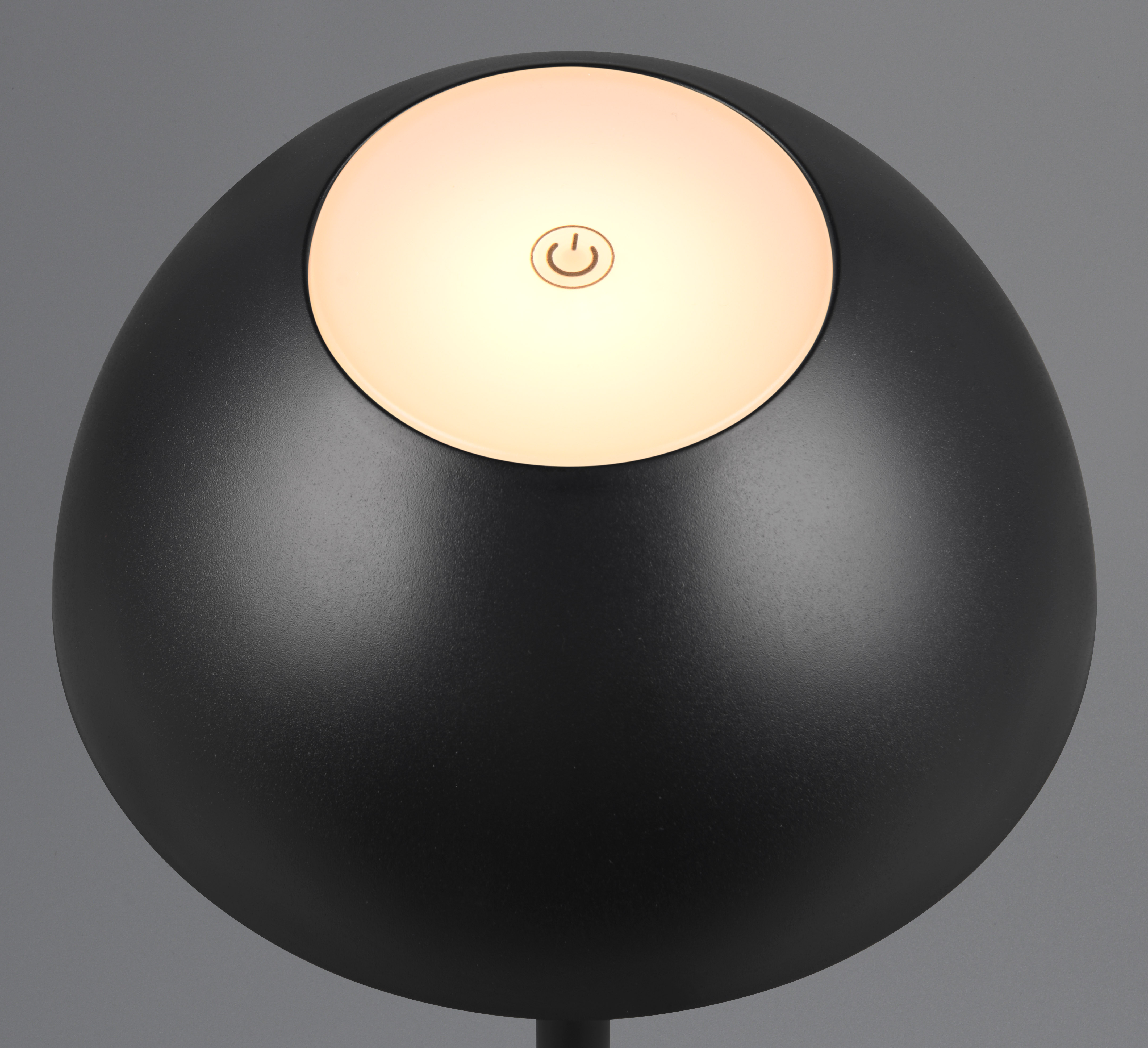 REALITY LED-Akku-Tischleuchte Ricardo R54106132 schwarz, IP54, 1,7 W, 240 lm, 3000 K REALITY LED-Akku-Tischleuchte Ricardo R54106132 schwarz, IP54, 1,7 W, 240 lm, 3000 K