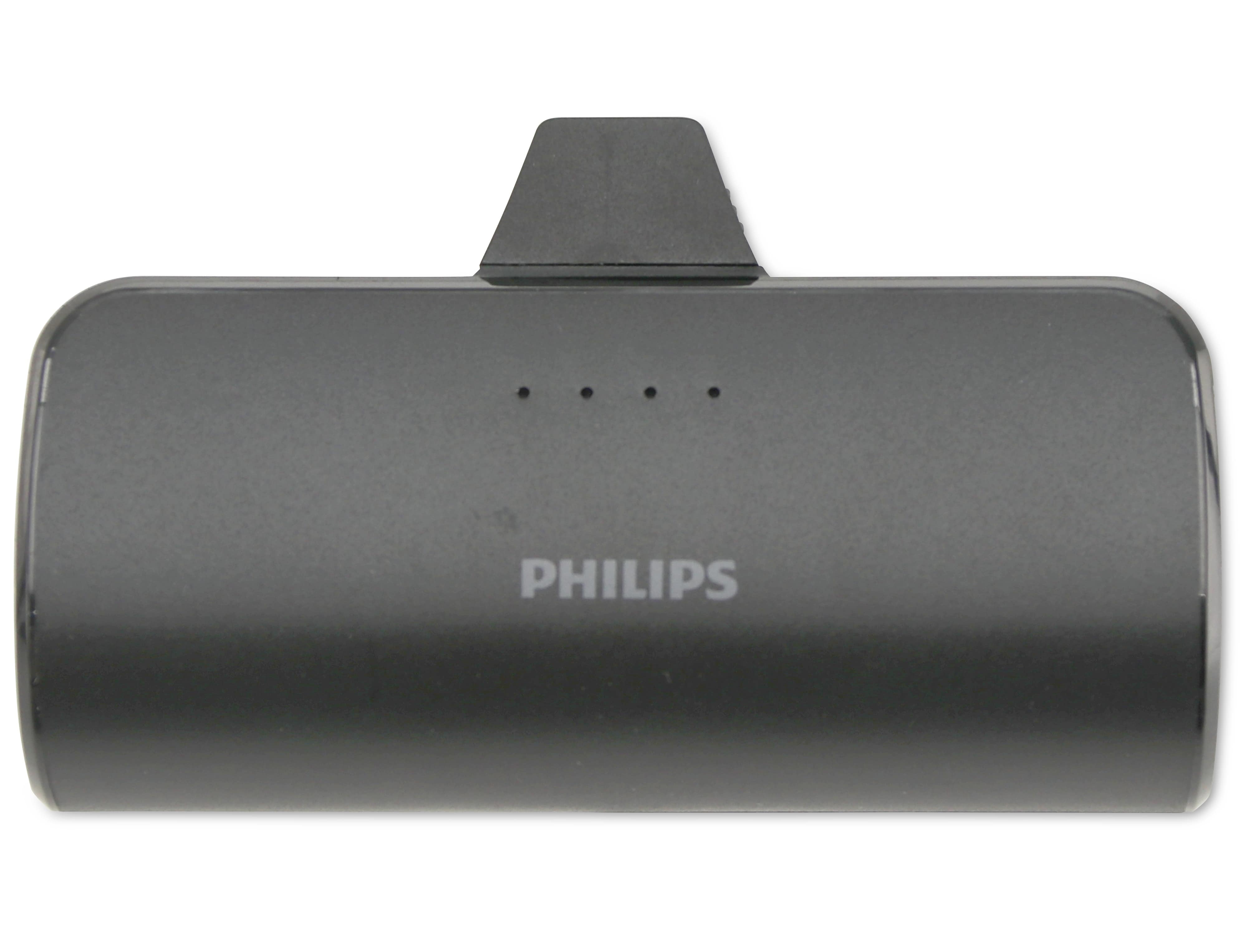 PHILIPS USB Powerbank DLP2510C, 2500 mAh, 2x USB-C
