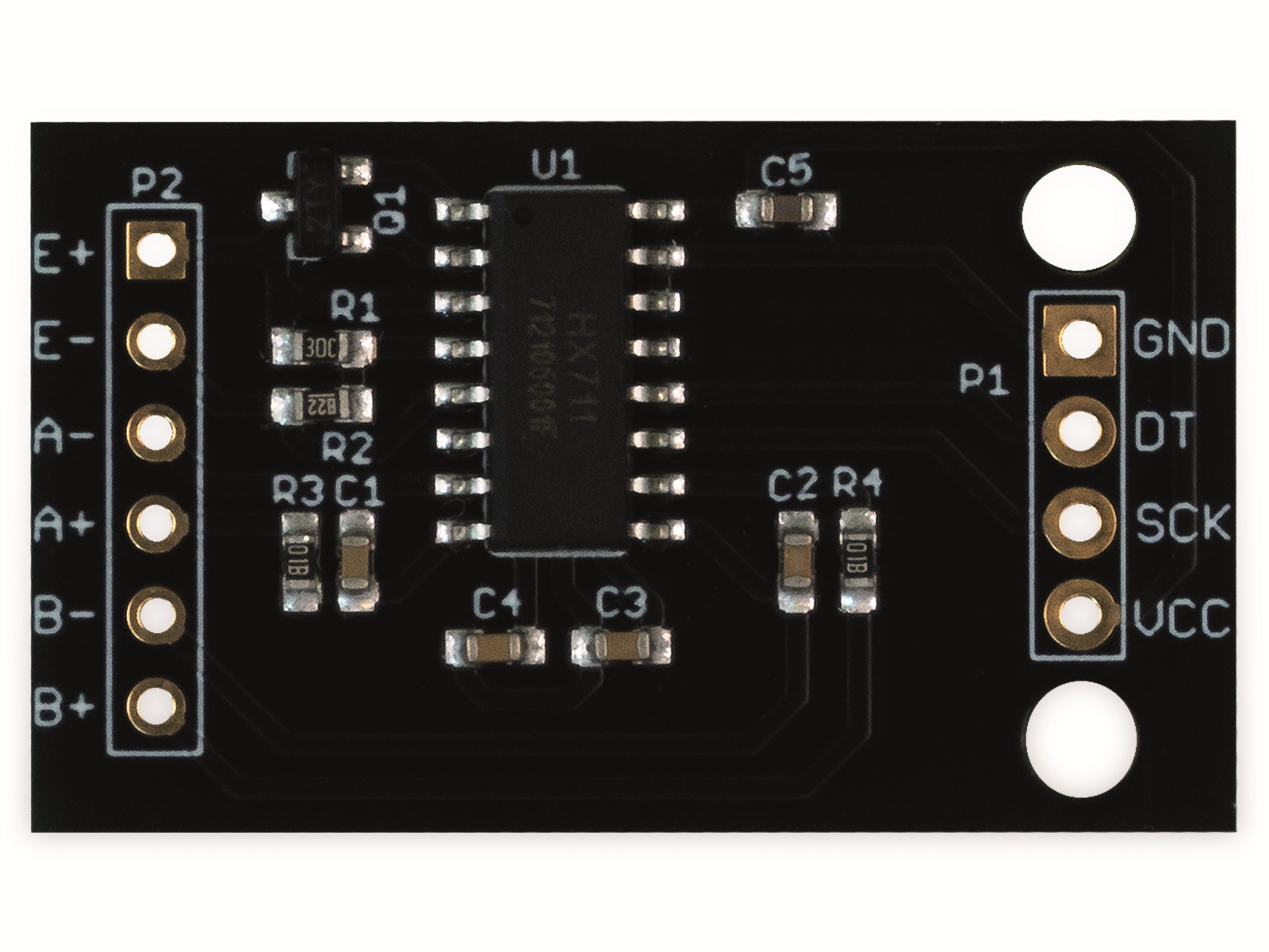 JOY-IT Modul, SEN-HX711-01, HX711, mit 1kg Wägezelle JOY-IT Modul, SEN-HX711-01, HX711, mit 1kg Wägezelle