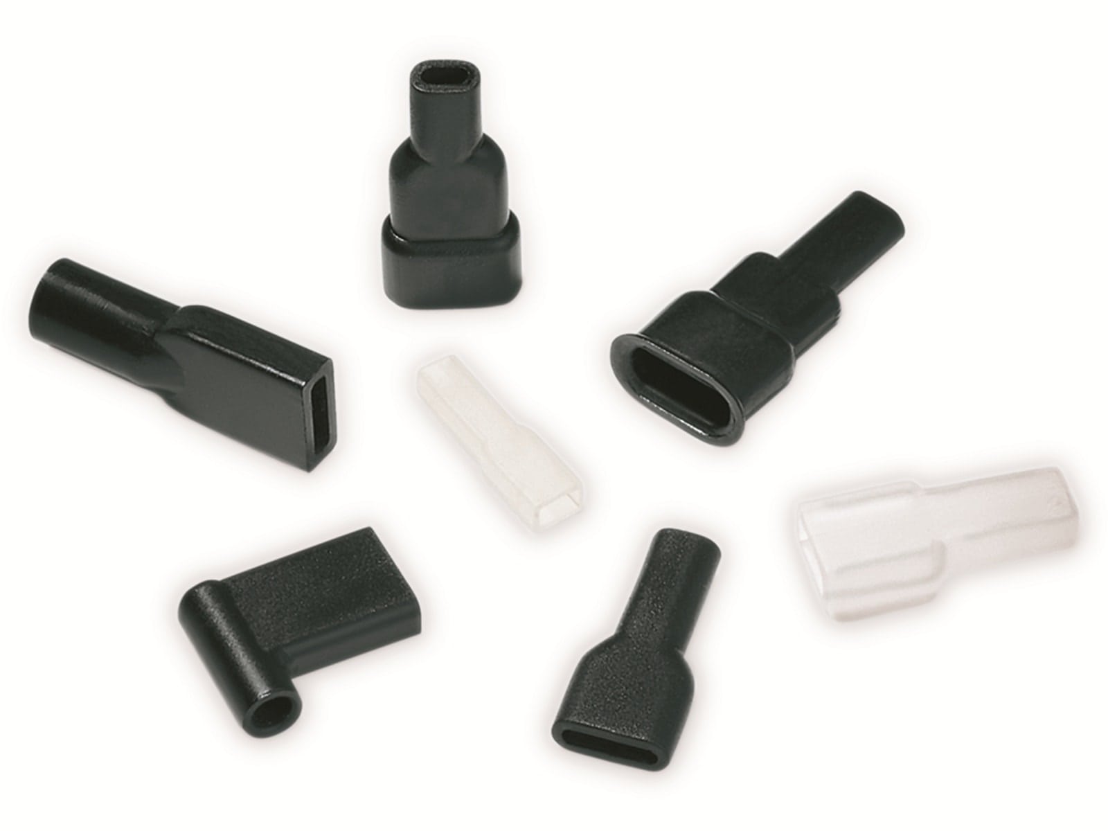 HELLERMANNTYTON Schutzkappe, 631-58279, Natur, Polyethylen, 1 Stück