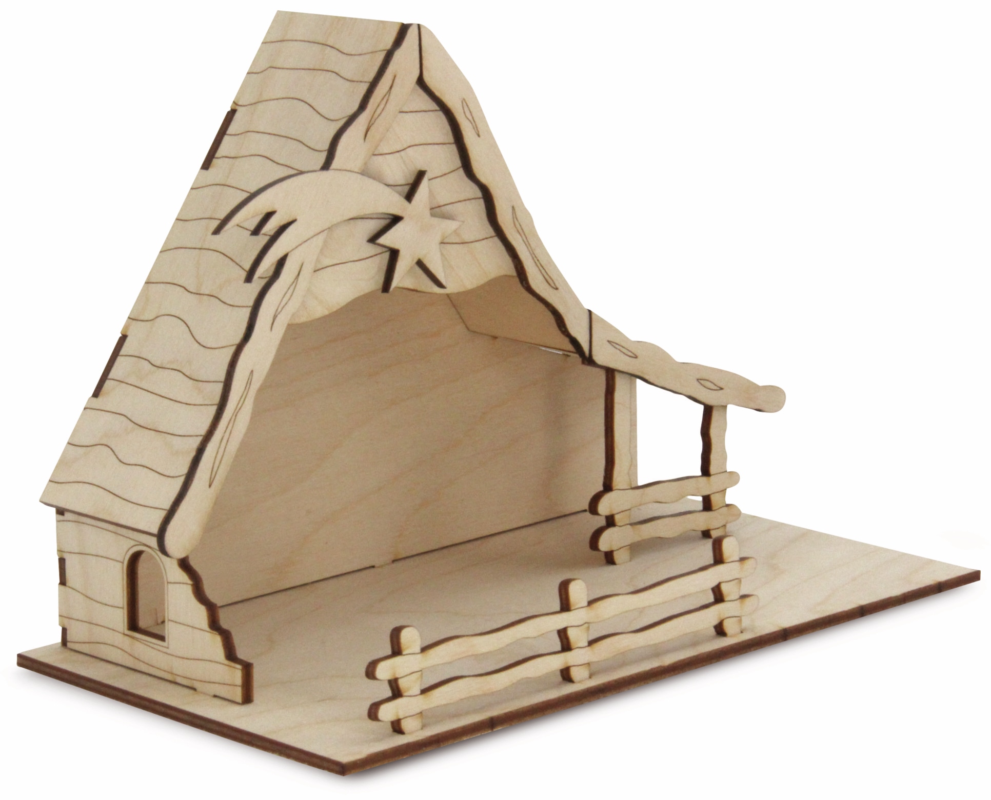 SOL-EXPERT Weihnachtskrippe