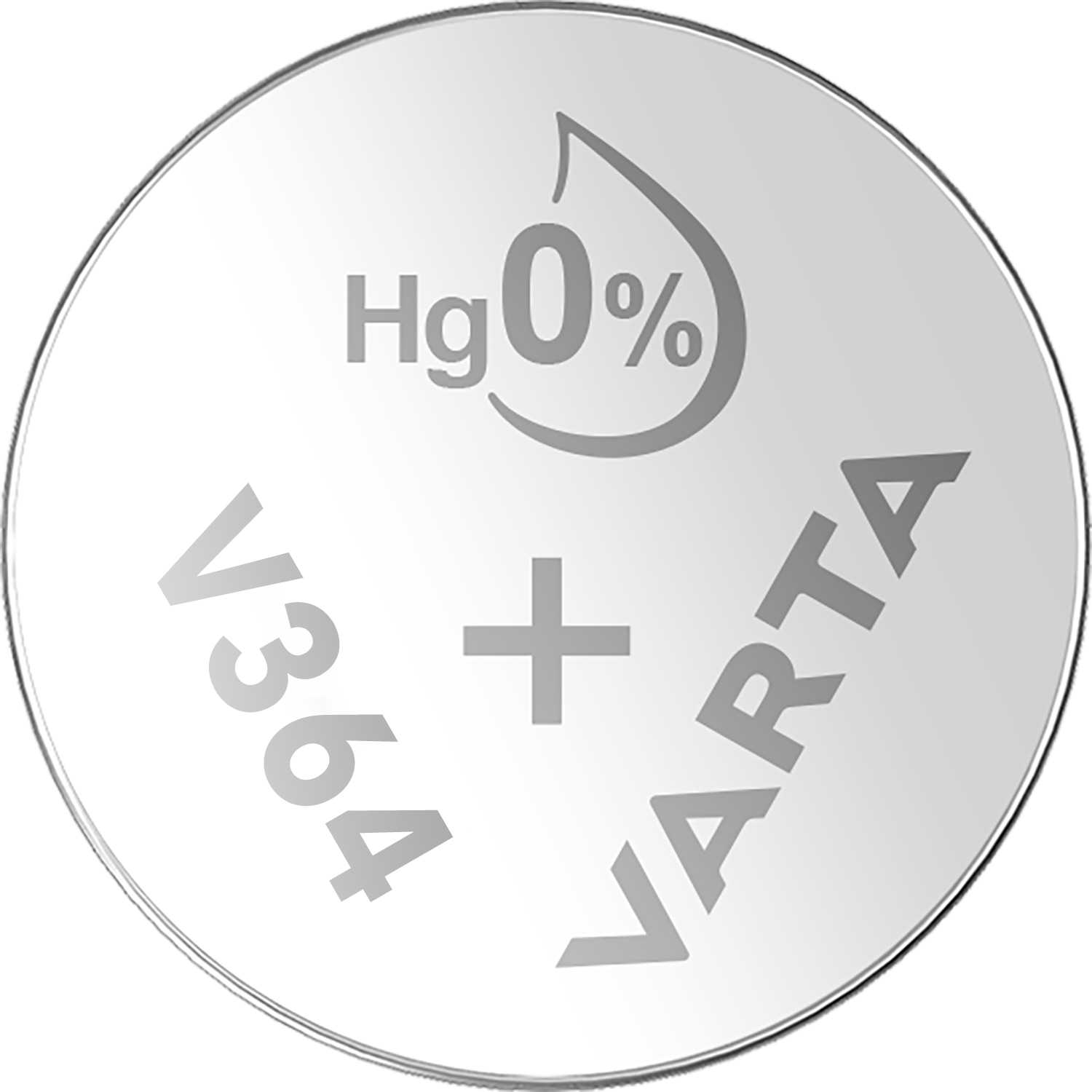 VARTA Knopfzelle Silver Oxide, 364 SR60, 1.55V, 10 Stück VARTA Knopfzelle Silver Oxide, 364 SR60, 1.55V, 10 Stück