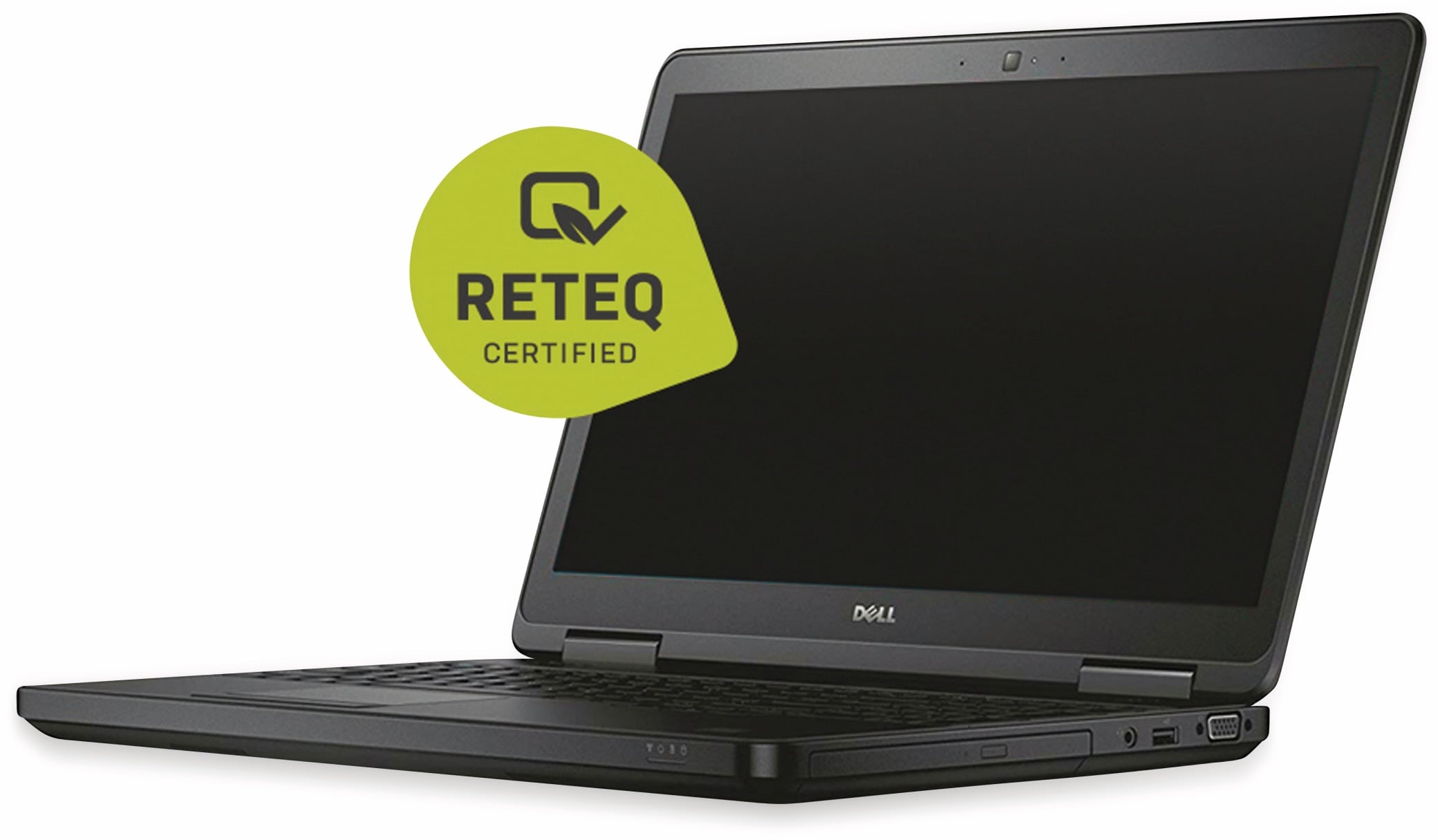Dell Laptop Latitude E5540, 15,6", i5, 8 GB RAM, 128GB SSD, Win10, Refurb.