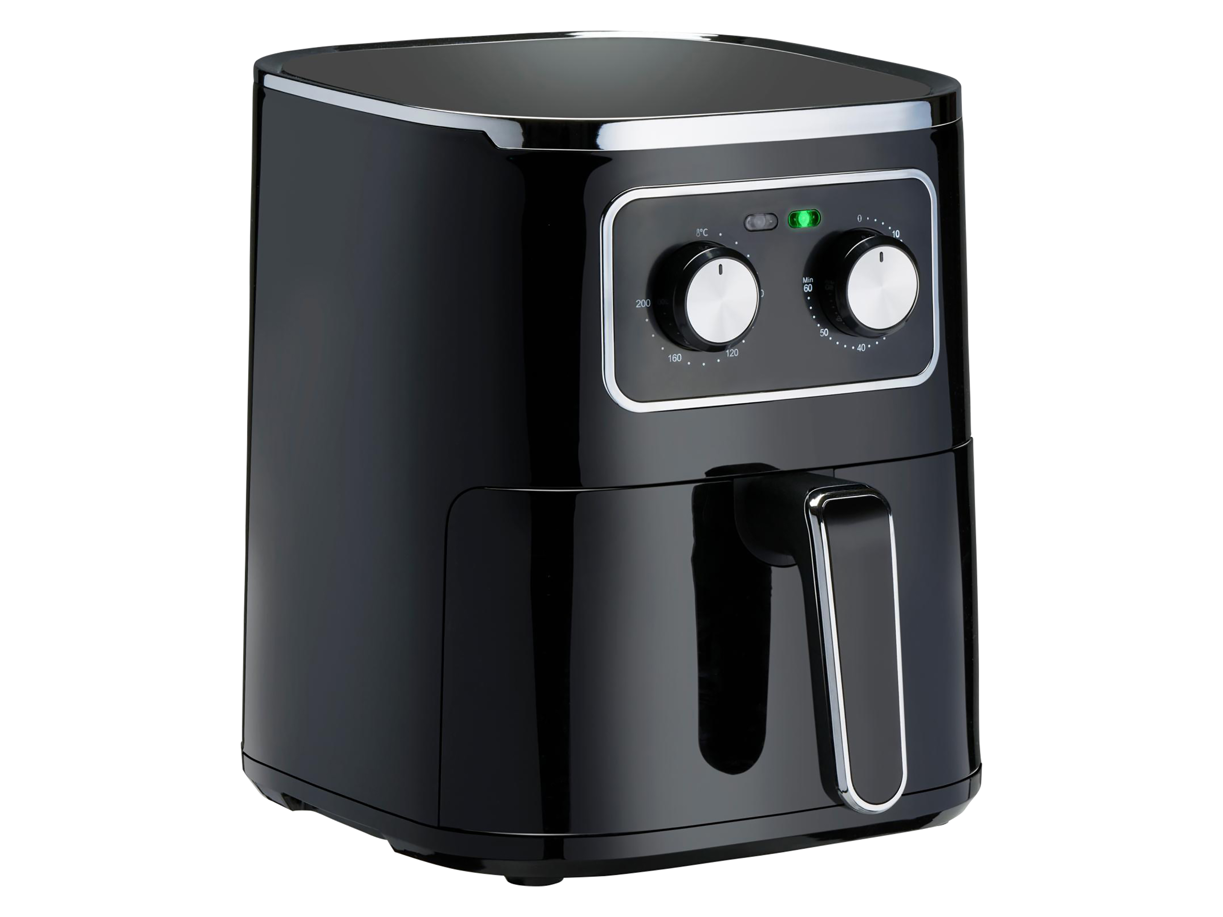 ALPINA Heißluftfritteuse 4,5L, 1400W, Timerfunktion, 1-4 Personen ALPINA Heißluftfritteuse 4,5L, 1400W, Timerfunktion, 1-4 Personen