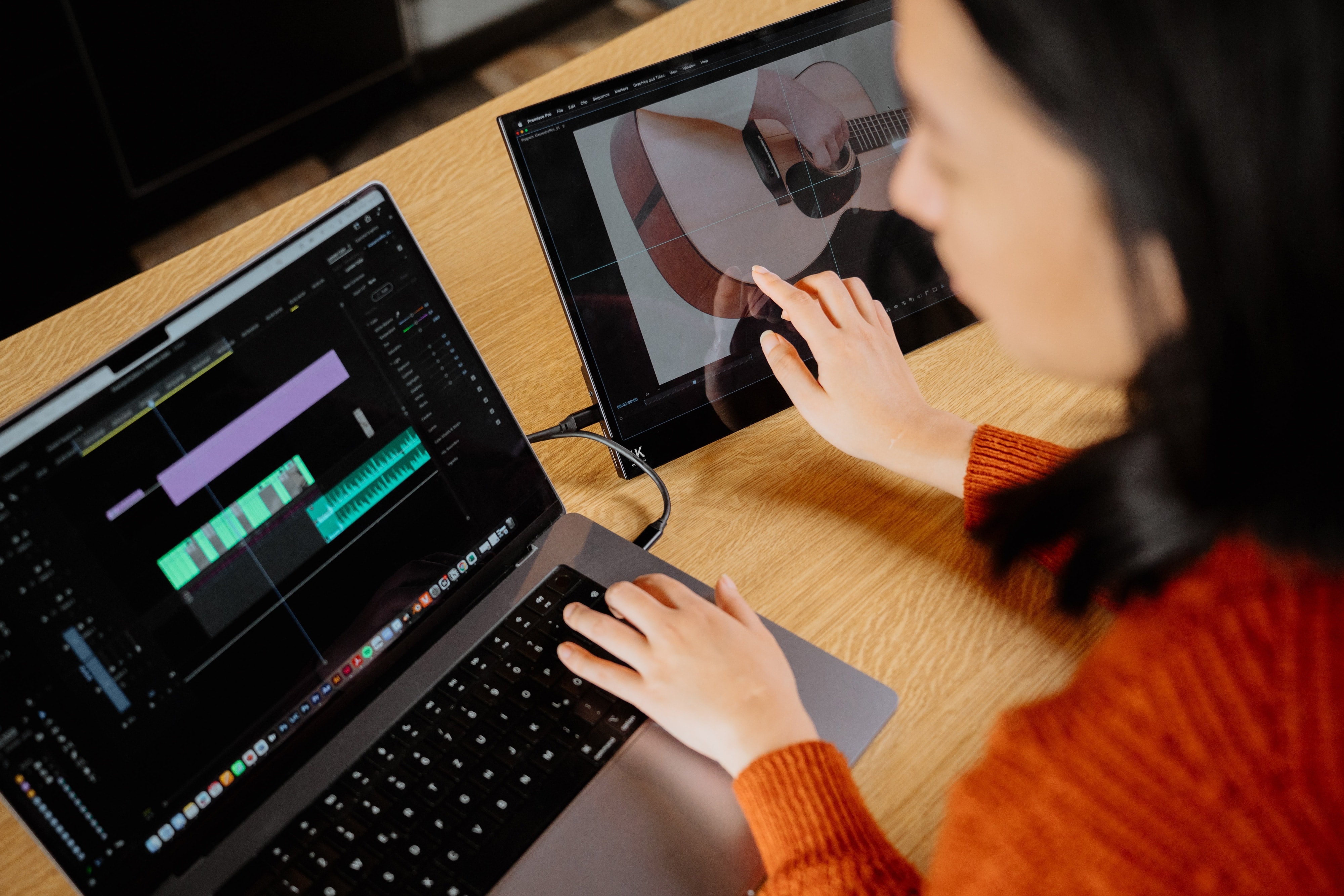 VERBATIM Tragbarer Monitor PMT-17-4K