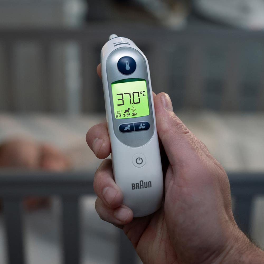 BRAUN Fieberthermometer IRT 6525, ThermScan 7, weiß BRAUN Fieberthermometer IRT 6525, ThermScan 7, weiß