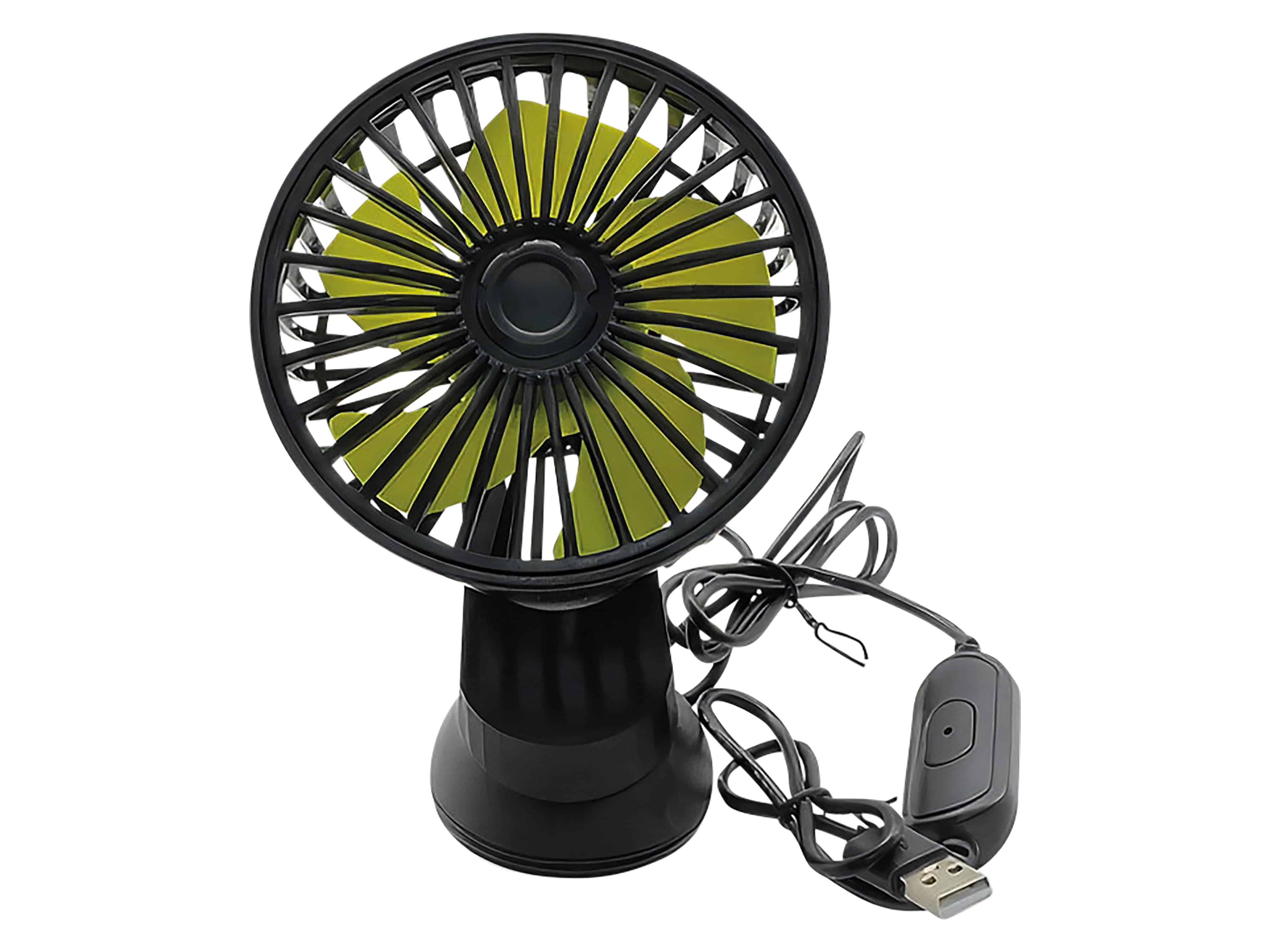 HP AUTOZUBEHÖR Auto-Ventilator 20218, USB 5V