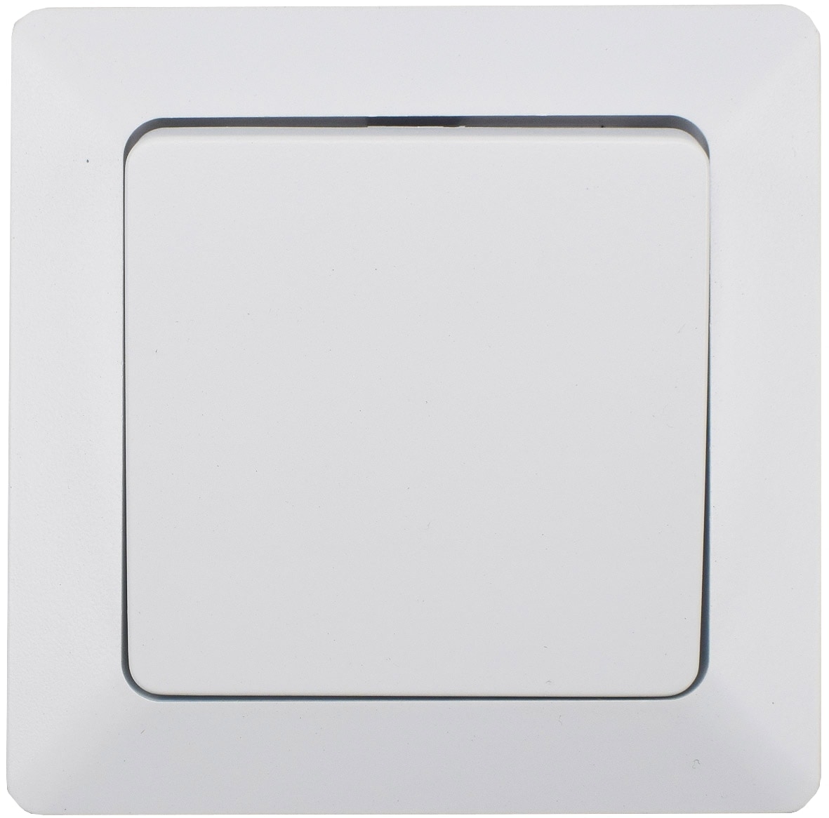 MILOS Taster 22778, UP, 10A/250V, weiß matt MILOS Taster 22778, UP, 10A/250V, weiß matt