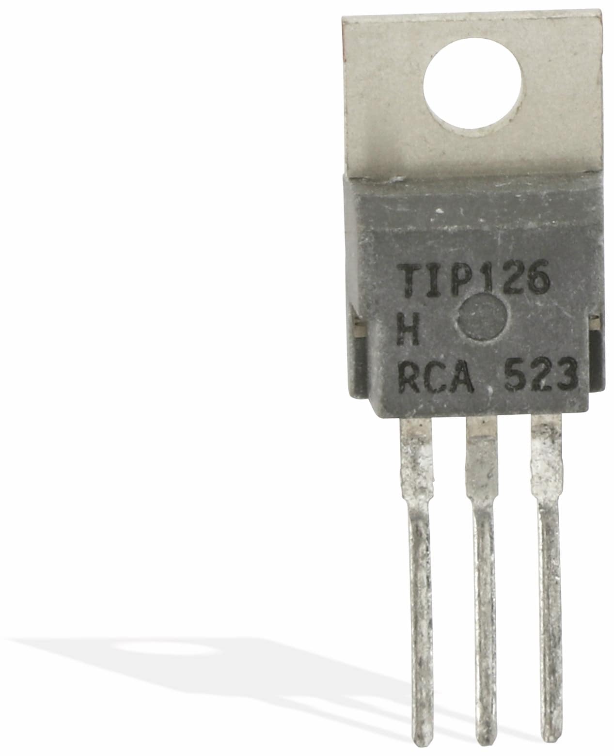 ST MICROELECTRONICS Transistor TIP126, PNP-Darl., 80V, 5A, 65W, TO220
