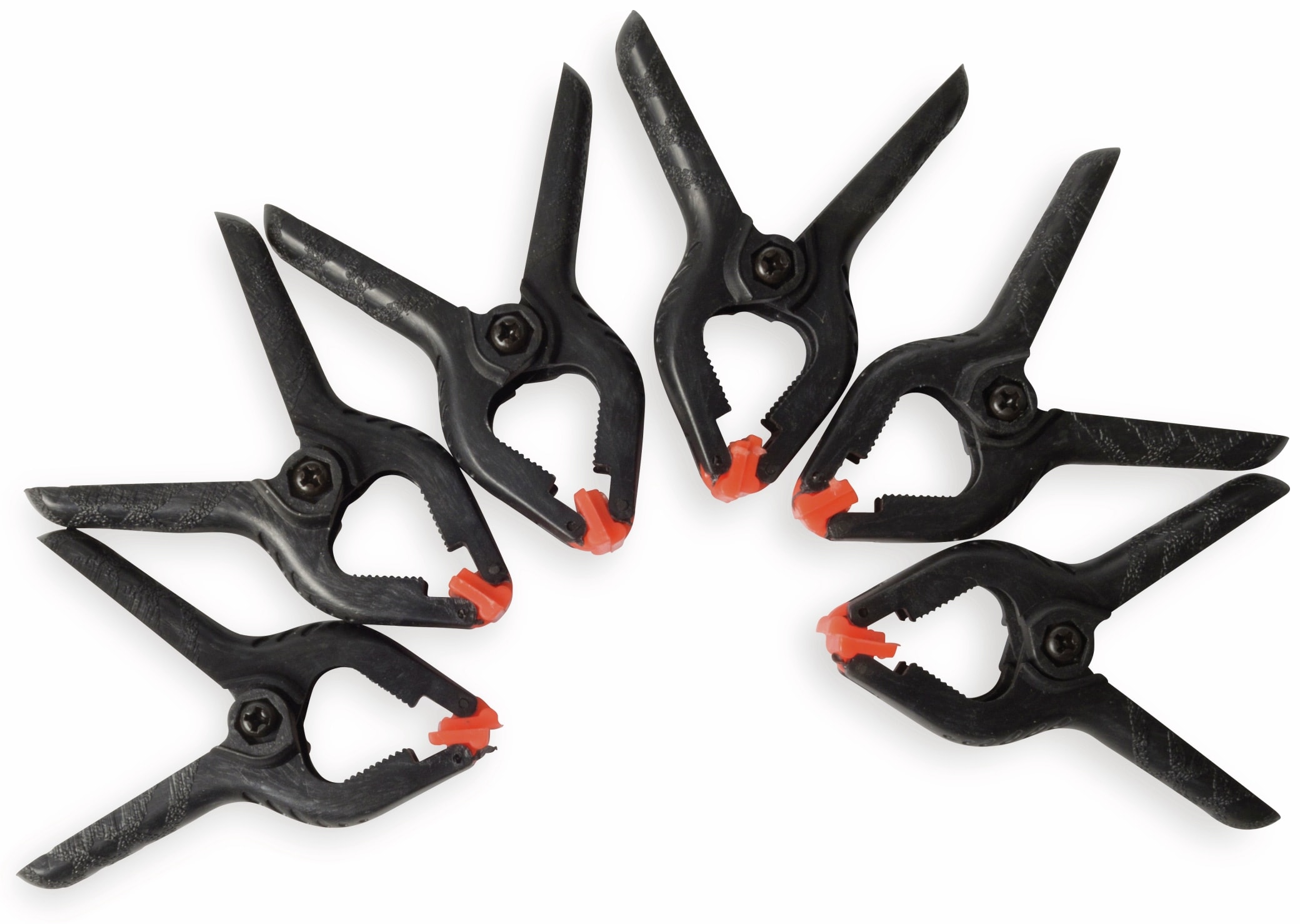 KINZO Leimzangen-Set 6-teilg, 65 mm