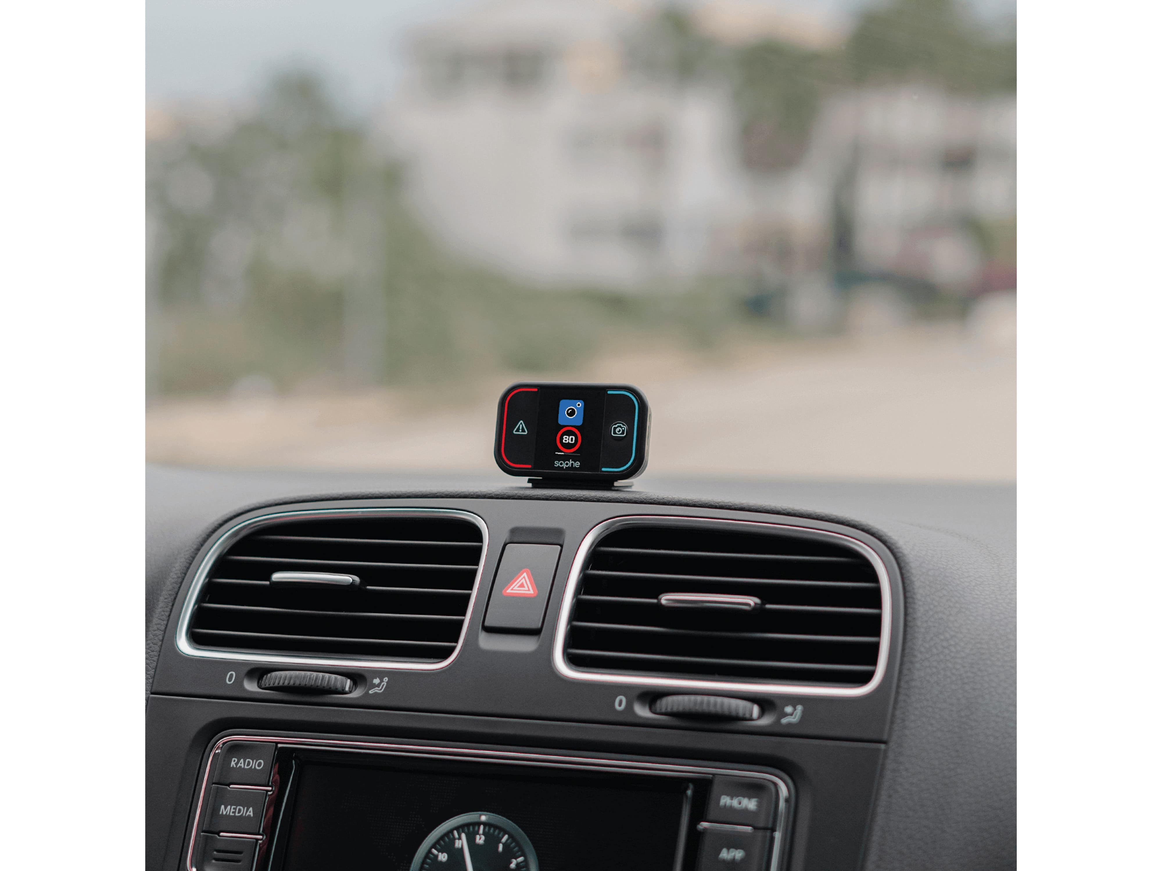 SAPHE Drive Mini Radar und Gefahrenwarner, Auto-Version SAPHE Drive Mini Radar und Gefahrenwarner, Auto-Version