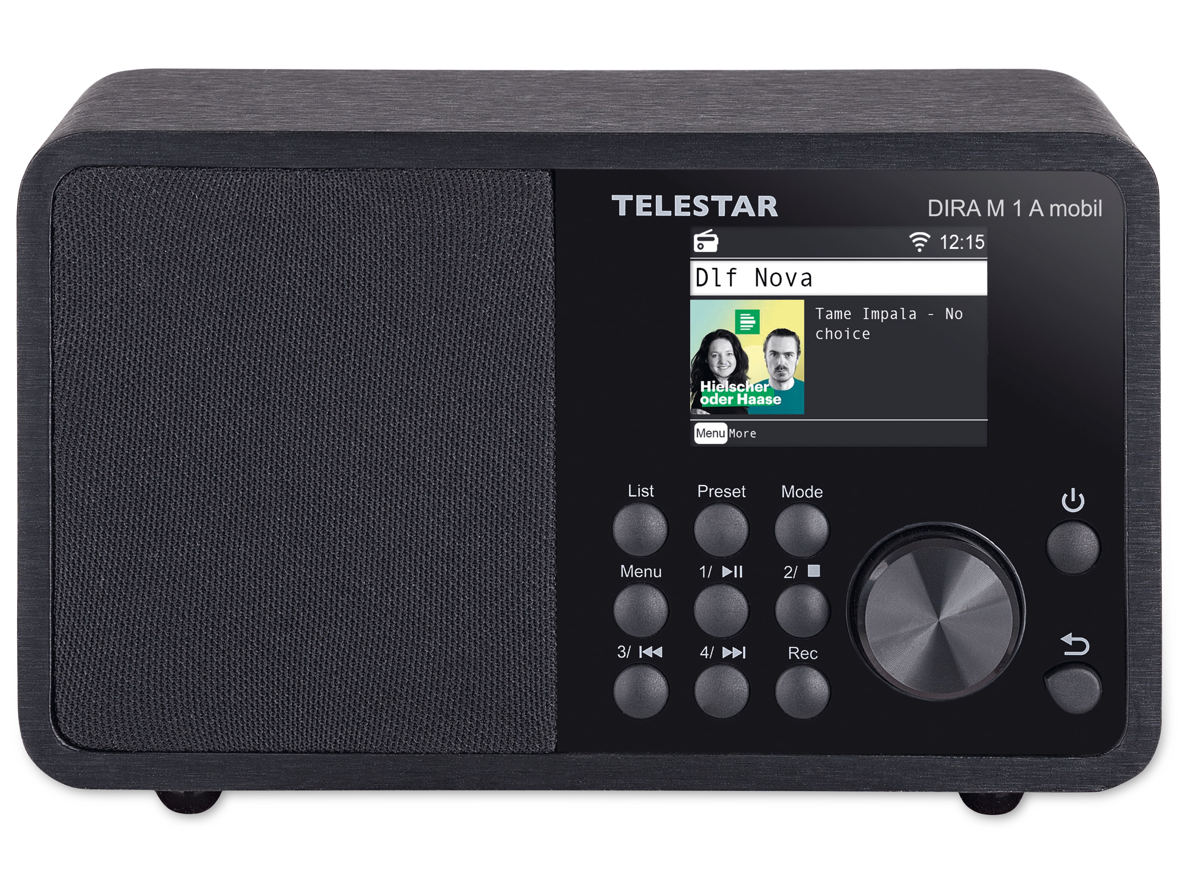TELESTAR DAB+/UKW Radio DIRA M1A mobile, Warnsystem, Akku