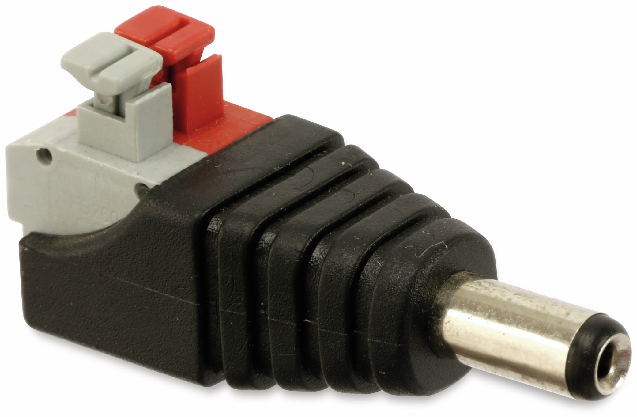 Hohlsteckeradapter, 5,5/2,1 mm auf Steckklemmen