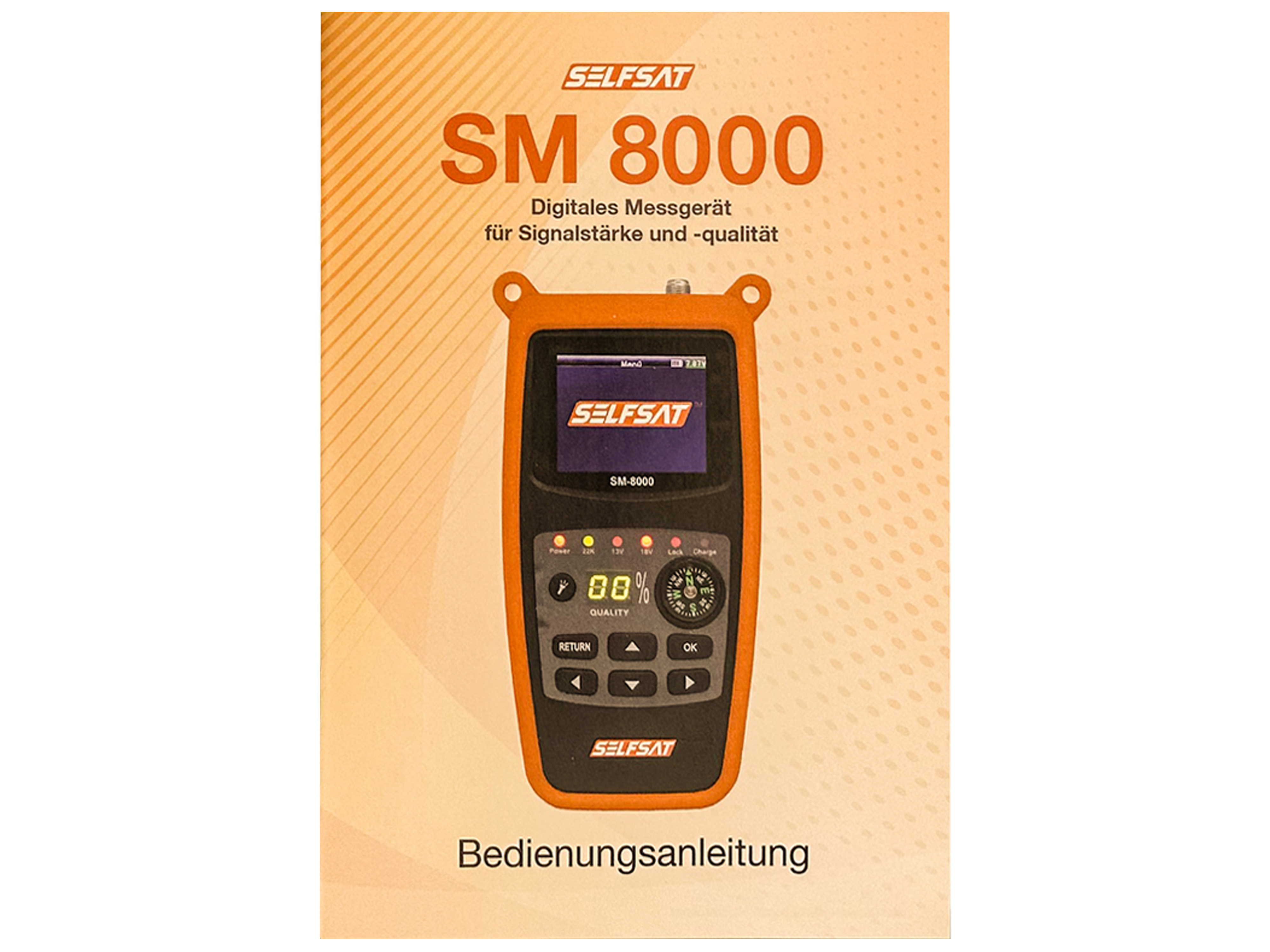 SELFSAT SAT-Finder SM 8000