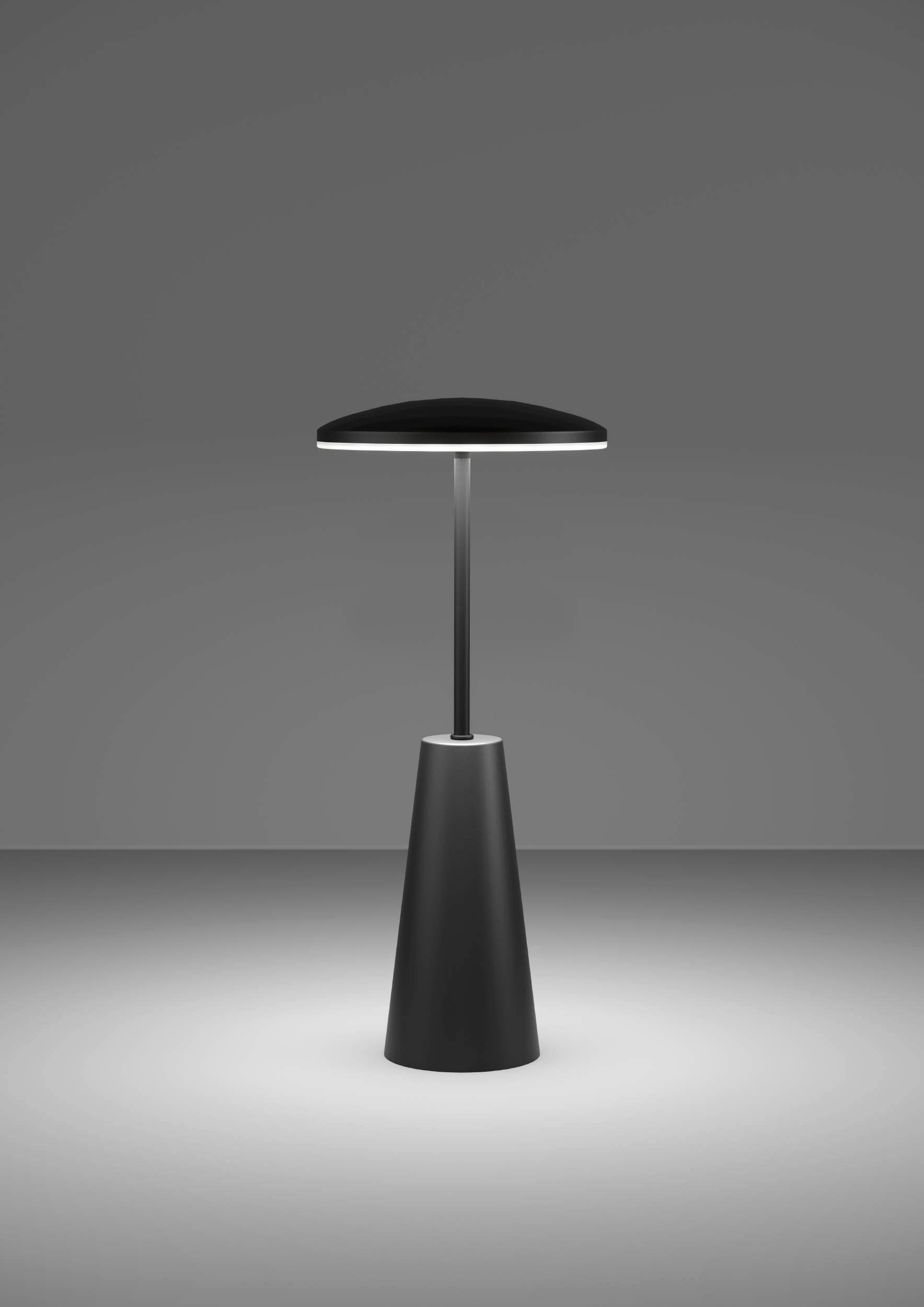 EGLO LED-Akku-Tischleuchte 900925 schwarz, 2,8 W, 270 lm CCT, IP54 EGLO LED-Tischleuchte 900925 schwarz, 2,8 W, 270 lm CCT, IP54