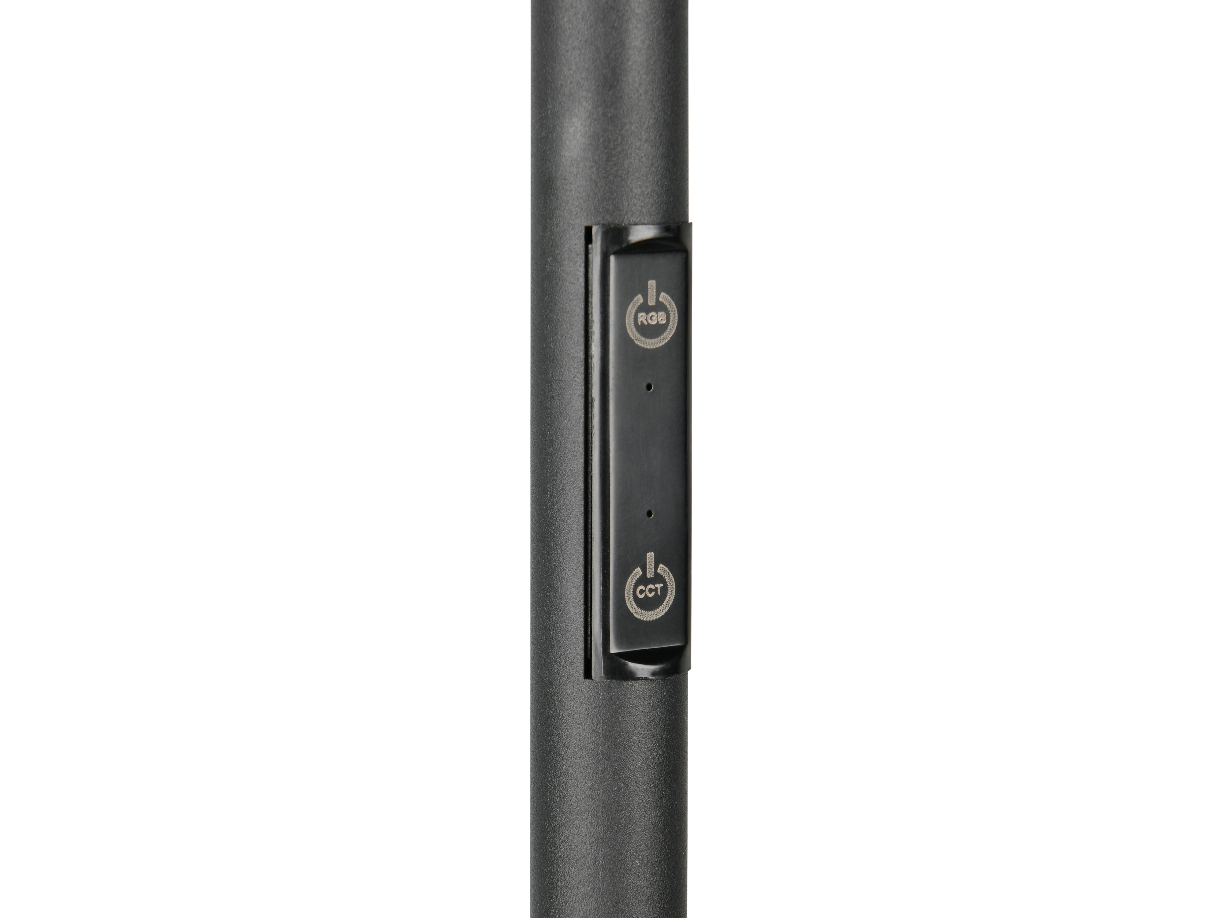 REALITY LED-Stehleuchte Samba R43411132, 16,5W, 2700... 6500K, 1900lm, CCT, RGB, IP20, schwarz