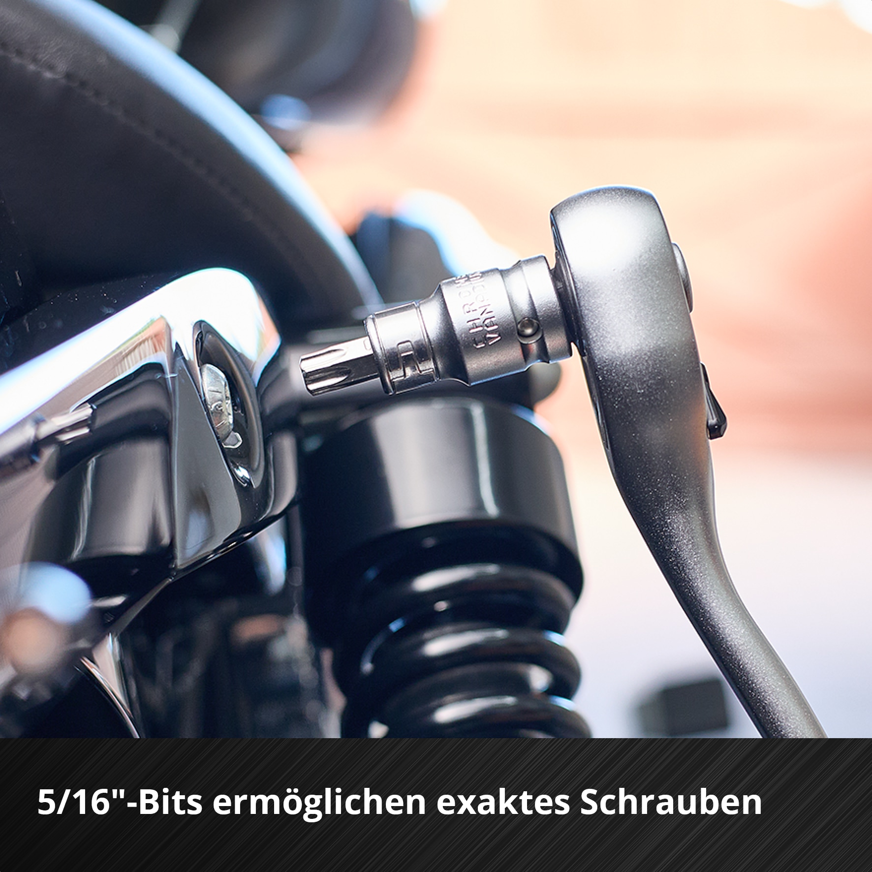 EINHELL Werkzeugkoffer Werkstatt, 370514, E-CASE, 92-teilig