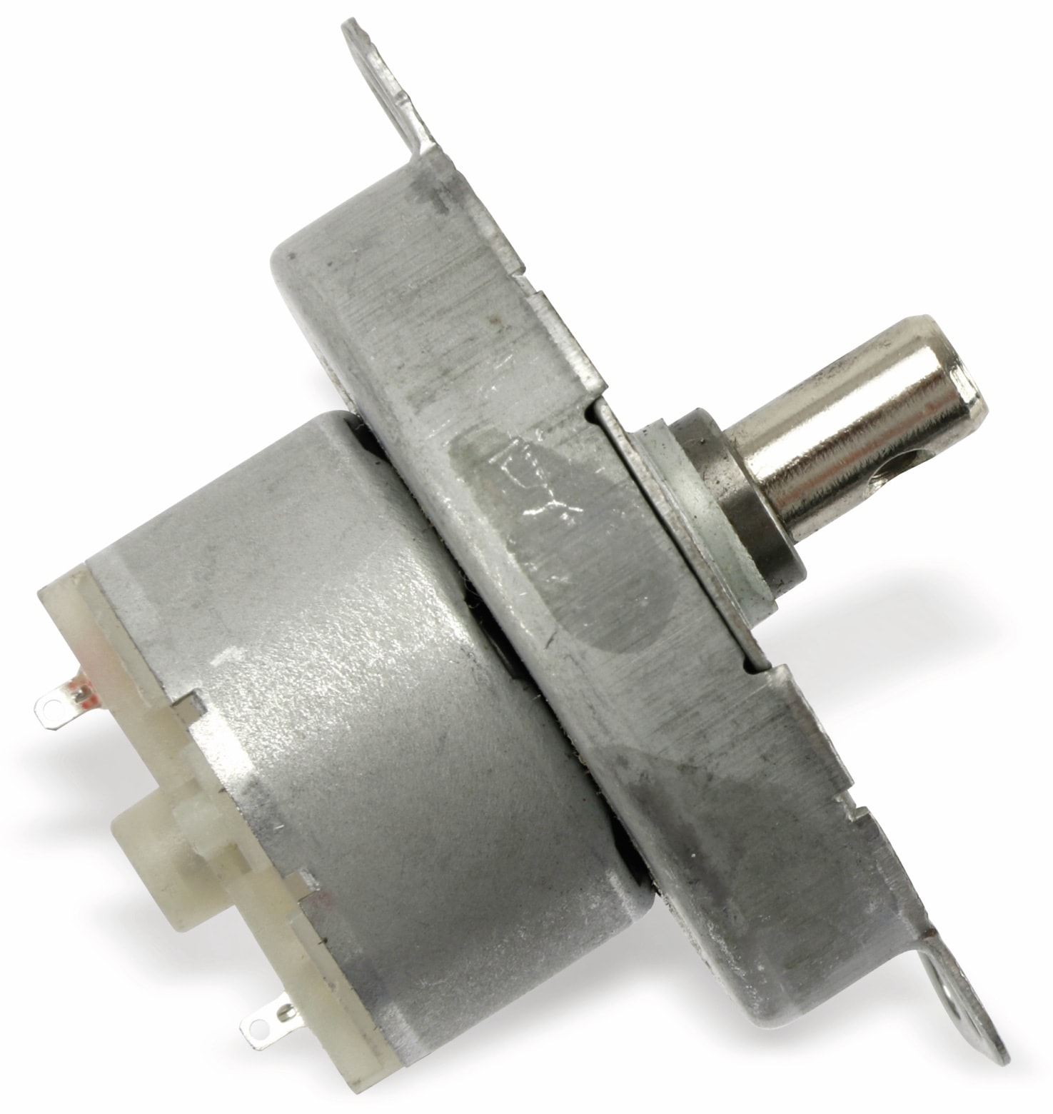 Getriebemotor TDY-12, 12V-, 2,5U/min, Ø 50mm, Welle 7x12mm