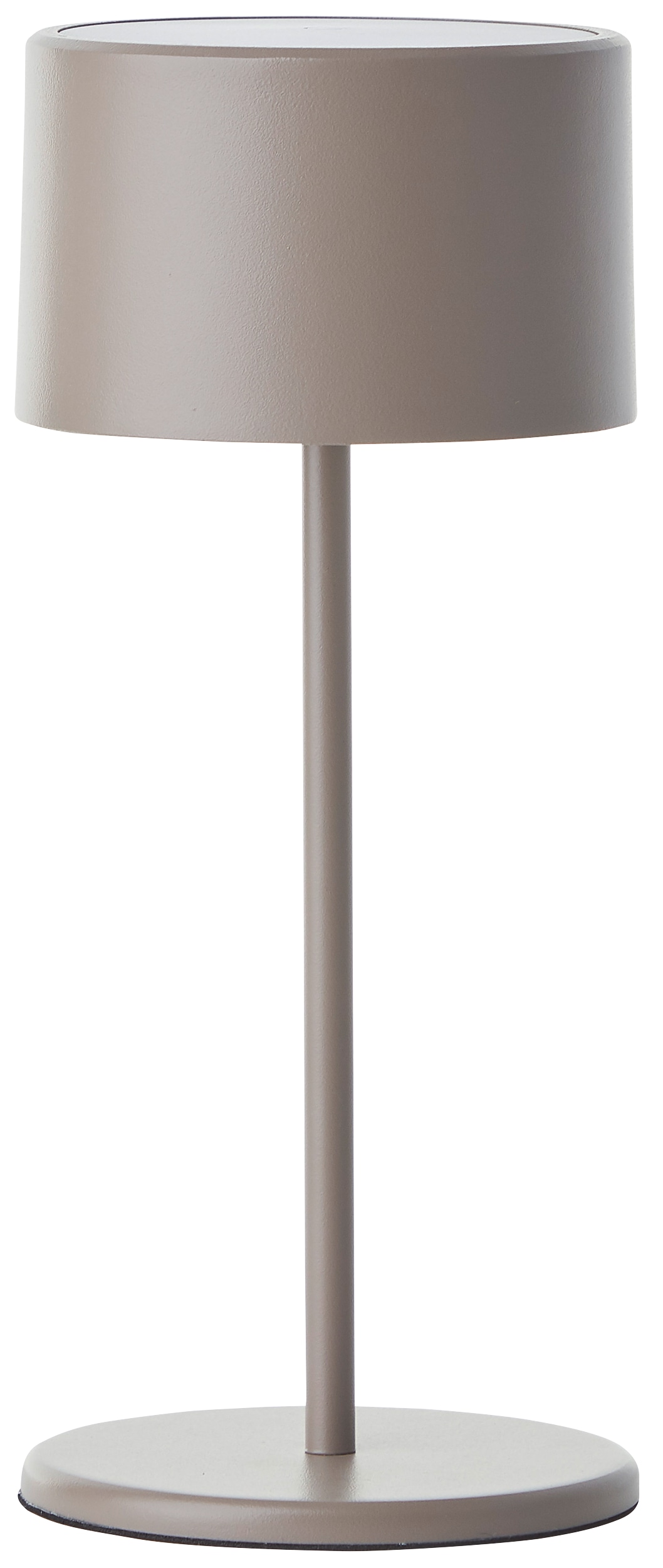 BRILLIANT LED-Akku-Tischleuchte Helio, 2 W, 210 lm, 3000 K, Metall, taupe
