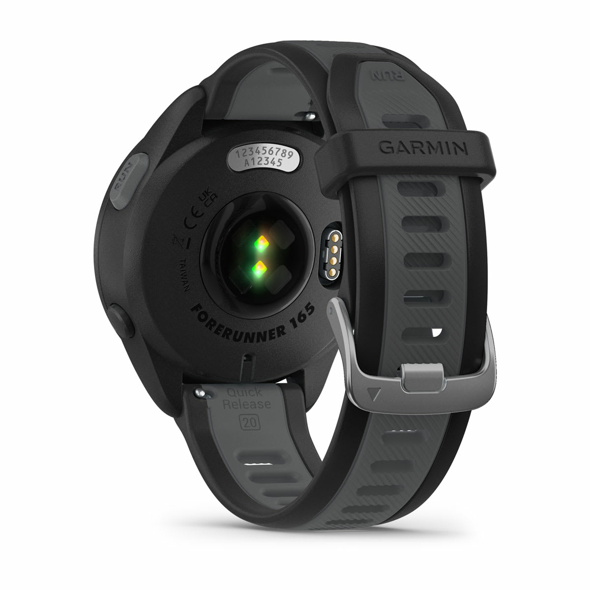 GARMIN Smartwatch Forerunner 165 Music grau