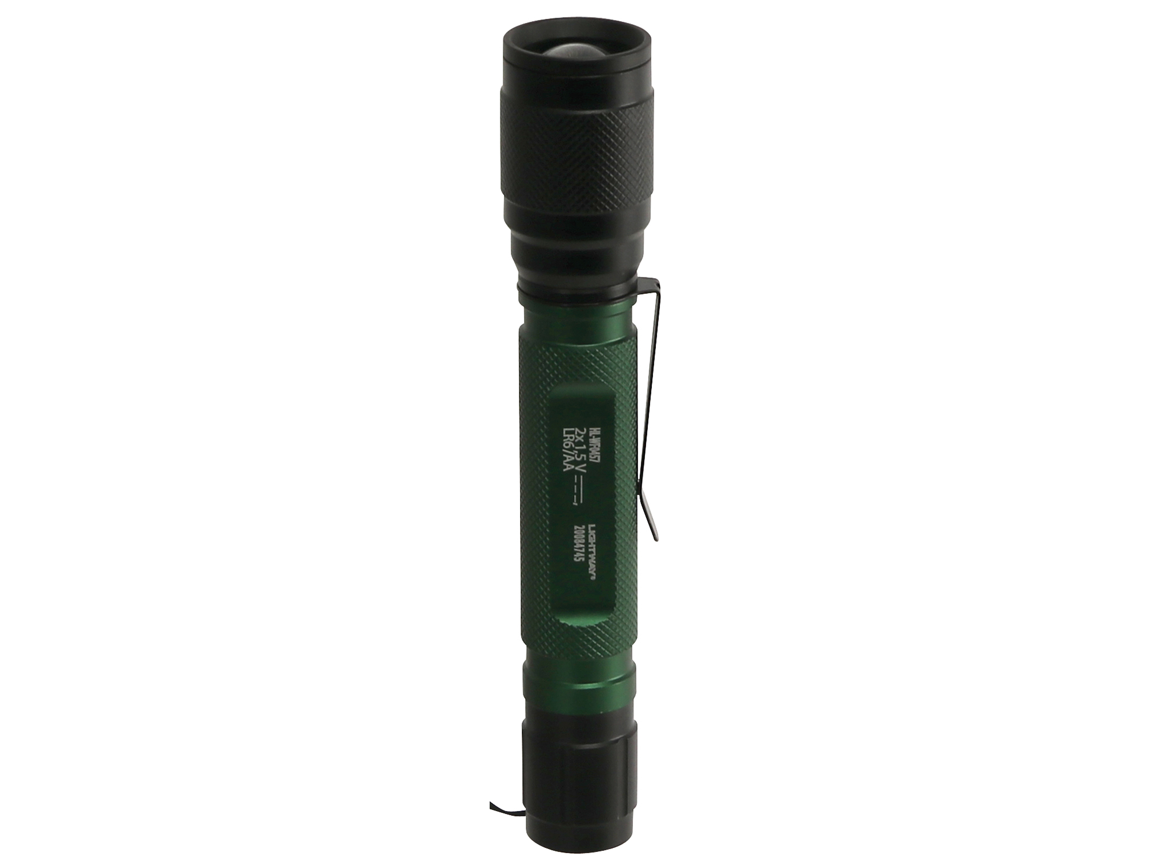 LED-Taschenlampe, HL-WF0457, Alu, grün