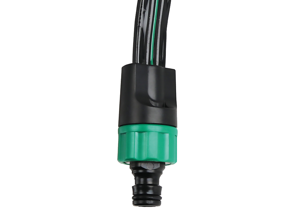 STIER Schlauch-Regner, 15 m, schwarz STIER Schlauch-Regner, 15 m, schwarz