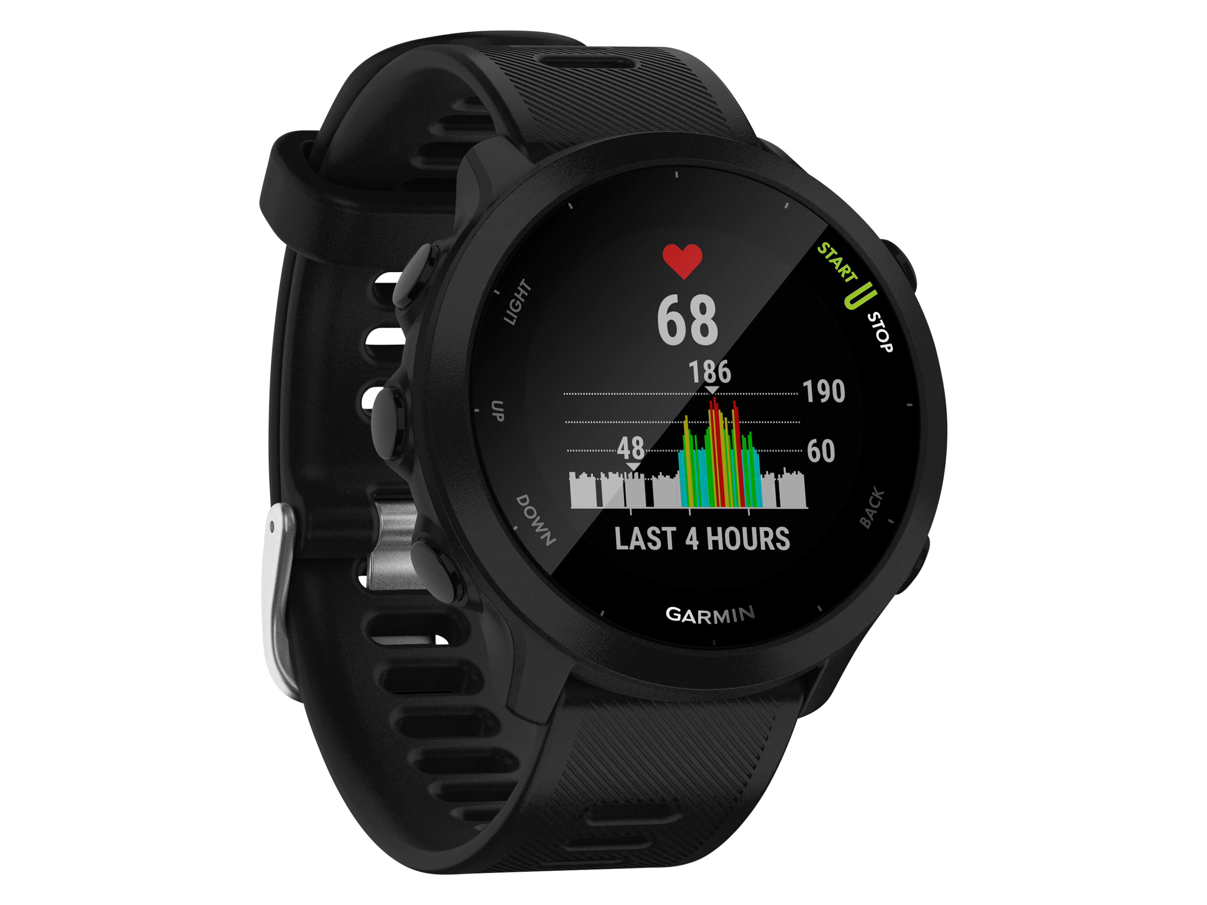 GARMIN Smartwatch Forerunner 55 schwarz