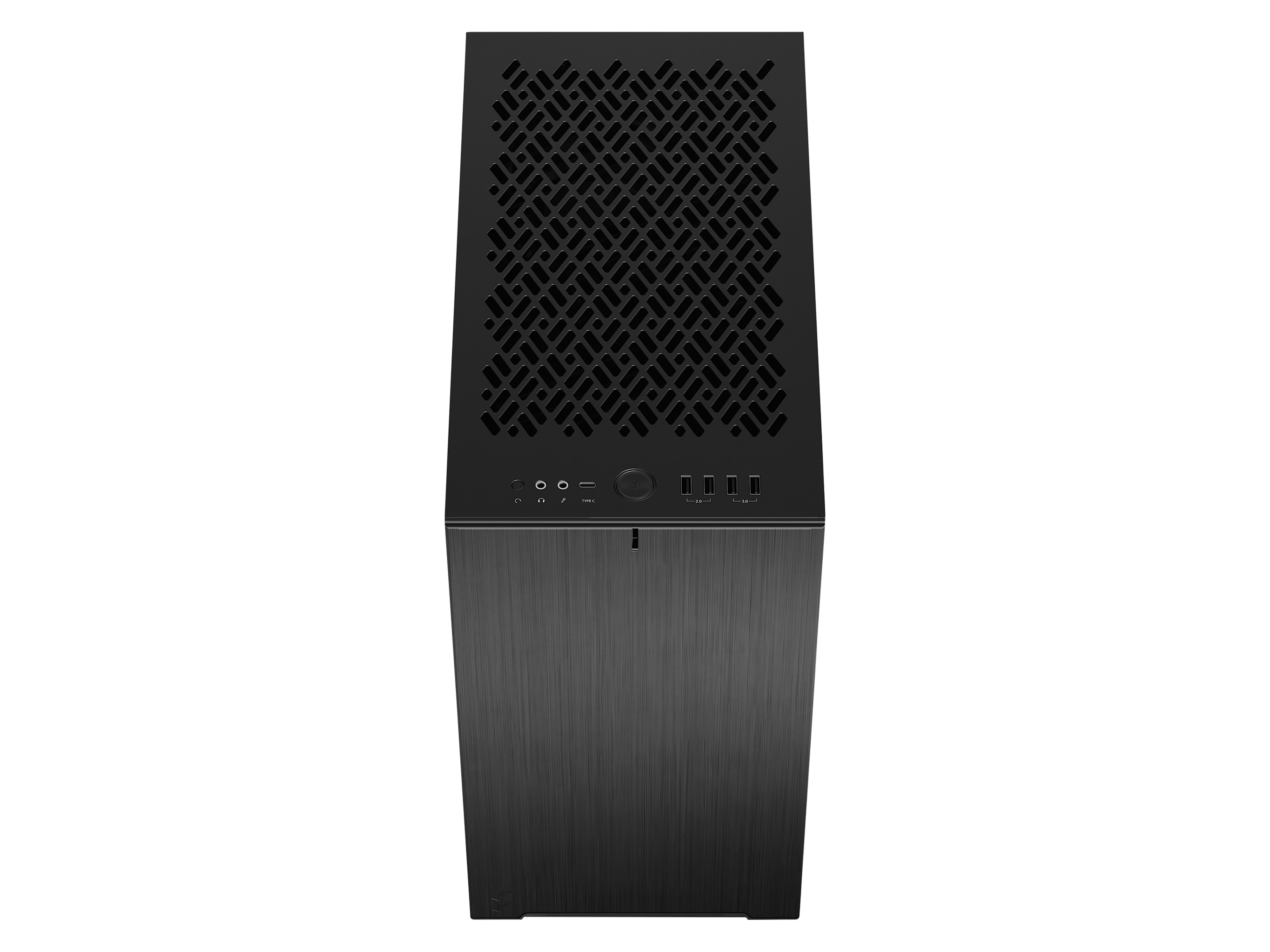 FRACTAL Mini-Tower Design Define 7 Mini Black Solid