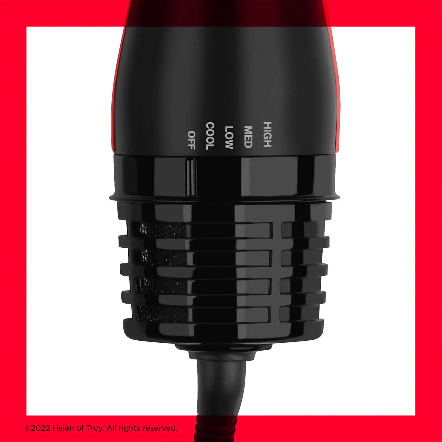 REVLON Warmluftbürste One-Step Volumiser Plus, RVDR5298E mit Ionisierung, schwarz