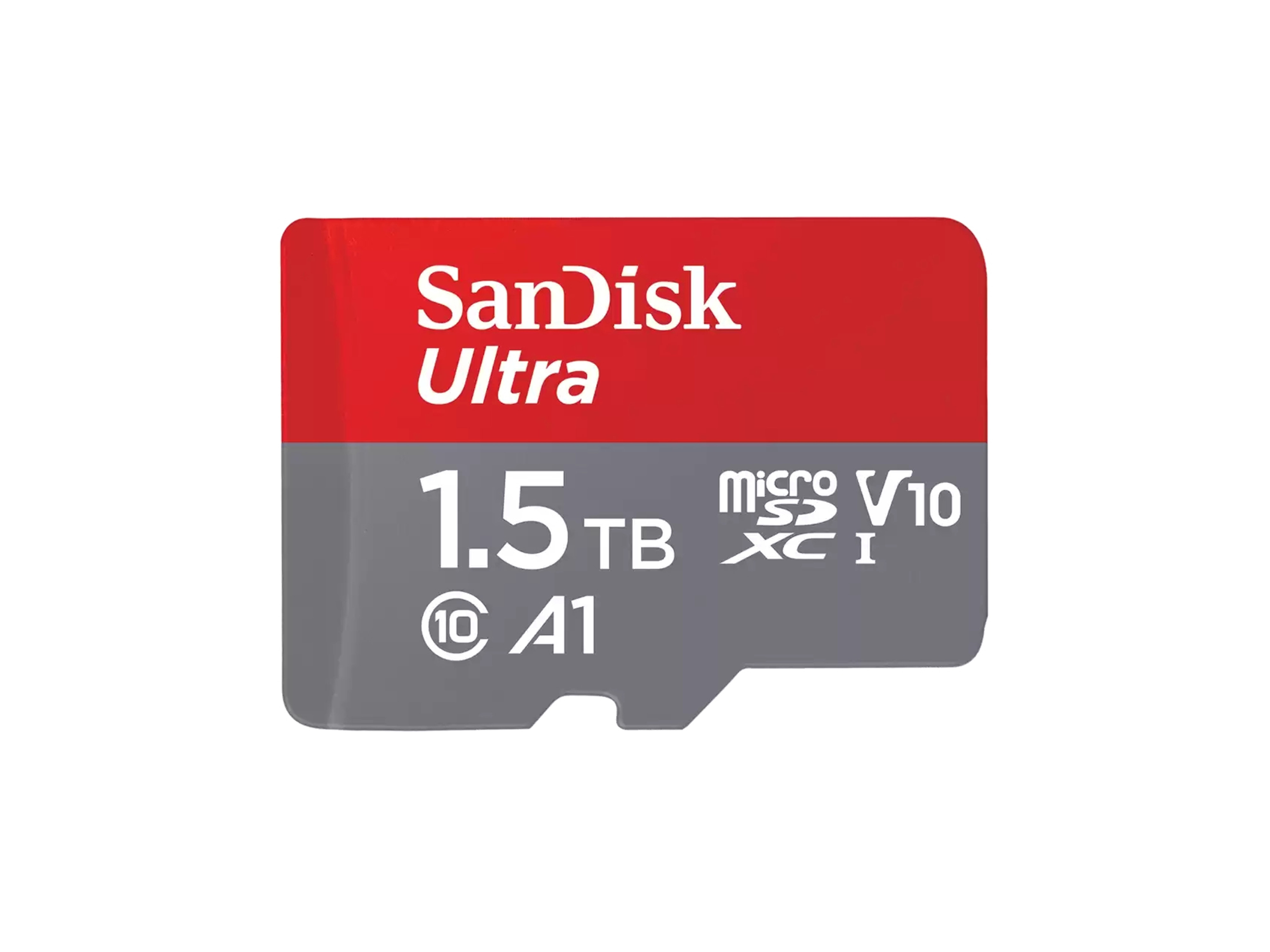 SANDISK MicroSDXC-Speicherkarte Ultra A1 1,5TB inkl. SD-Adapter SANDISK MicroSDXC-Speicherkarte Ultra A1 1,5TB inkl. SD-Adapter