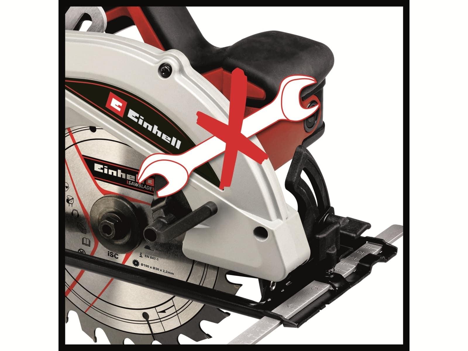 EINHELL Handkreissäge TC-CS 1410 EINHELL Handkreissäge TC-CS 1410