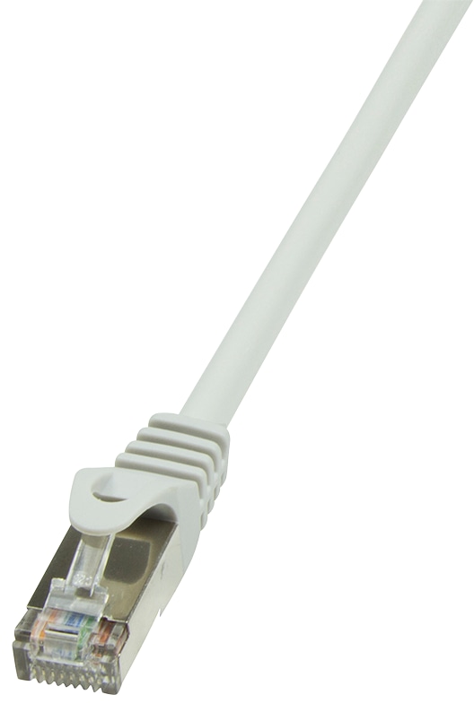 LOGILINK Patchkabel EconLINE CAT.5e F/UTP grau 7,5m LOGILINK Patchkabel EconLINE CAT.5e F/UTP grau 7,5m
