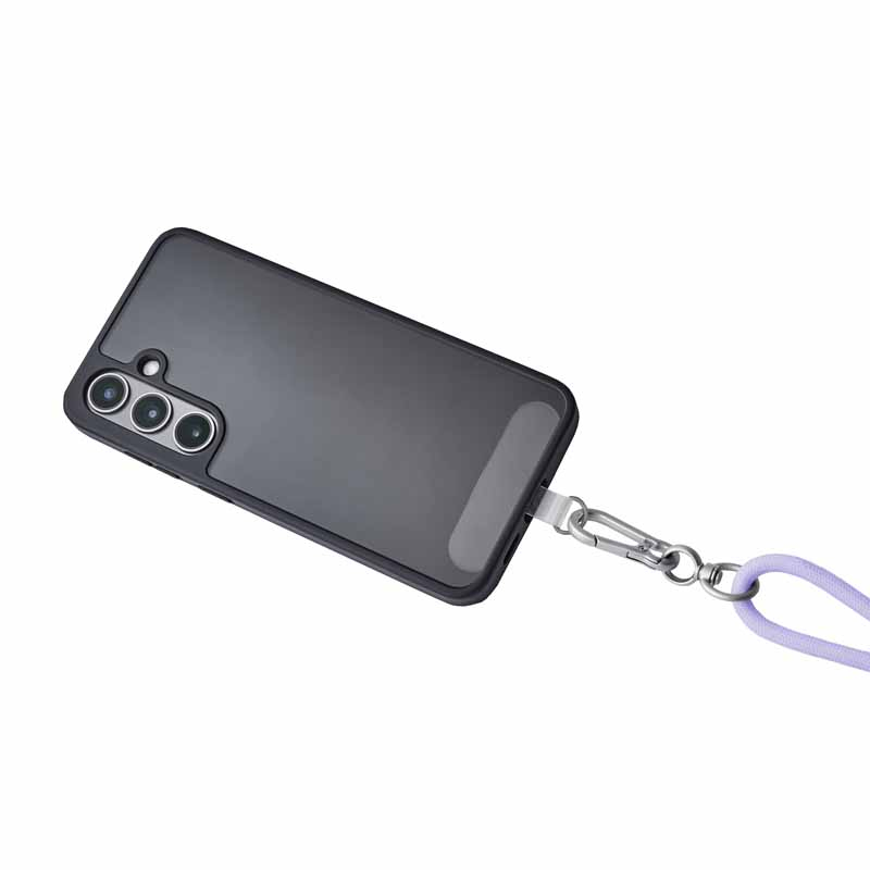 INTENSO USB-Kabel Lanyard USB-C 1,65m Lila