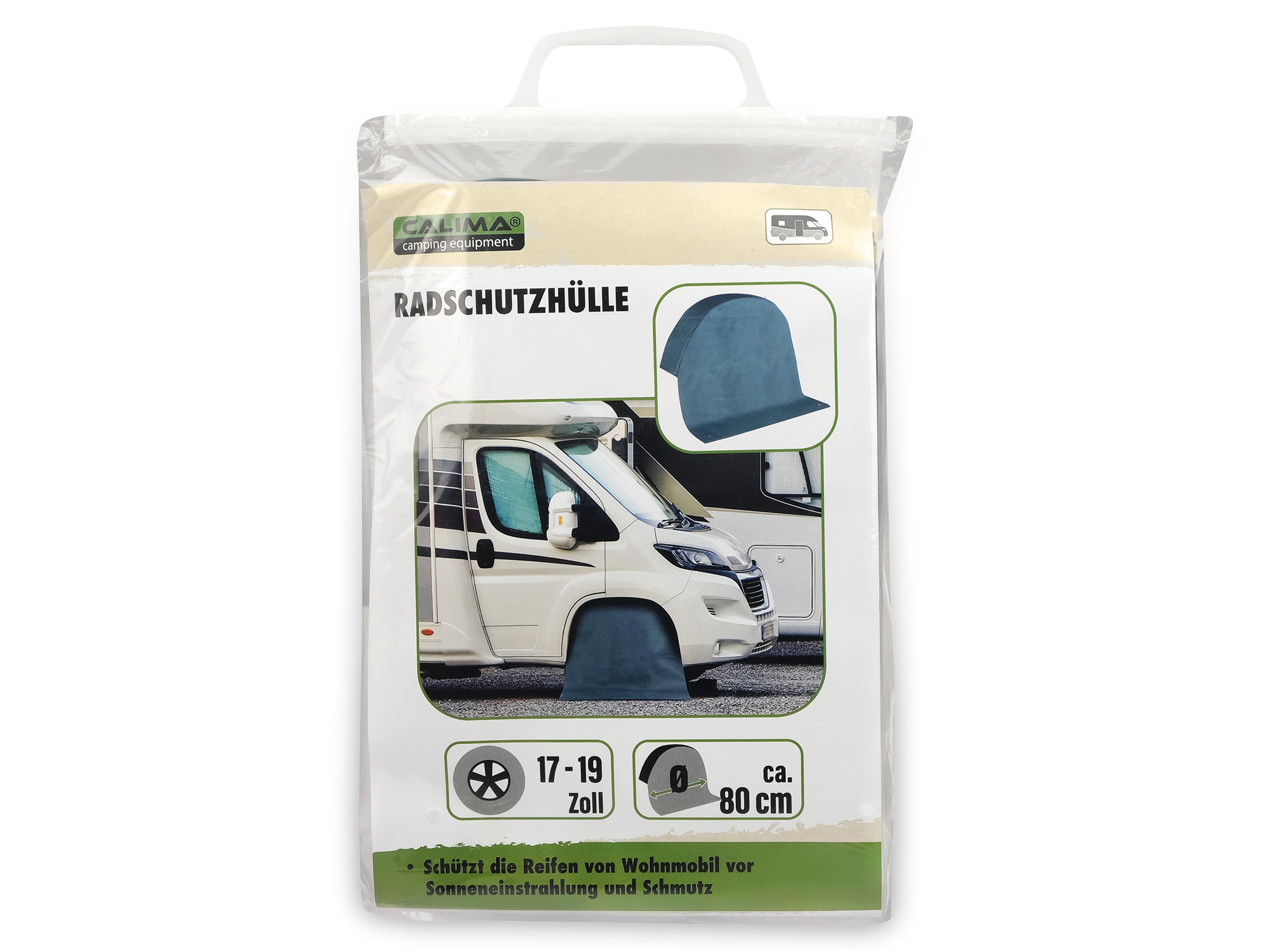 CALIMA CAMPING EQUIPMENT Radschutzhülle 46072, 43,2 - 48,3 cm (17" - 19")