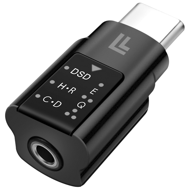 LOGILINK USB-C-Audioadapter LOGILINK UA0424 DAC mit EQ USB-C/M zu 3,5mm/F
