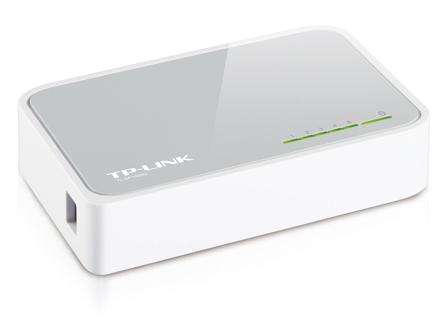 TP-LINK Netzwerk-Switch TL-SF1005D, 5-Port TP-LINK Netzwerk-Switch TL-SF1005D, 5-Port